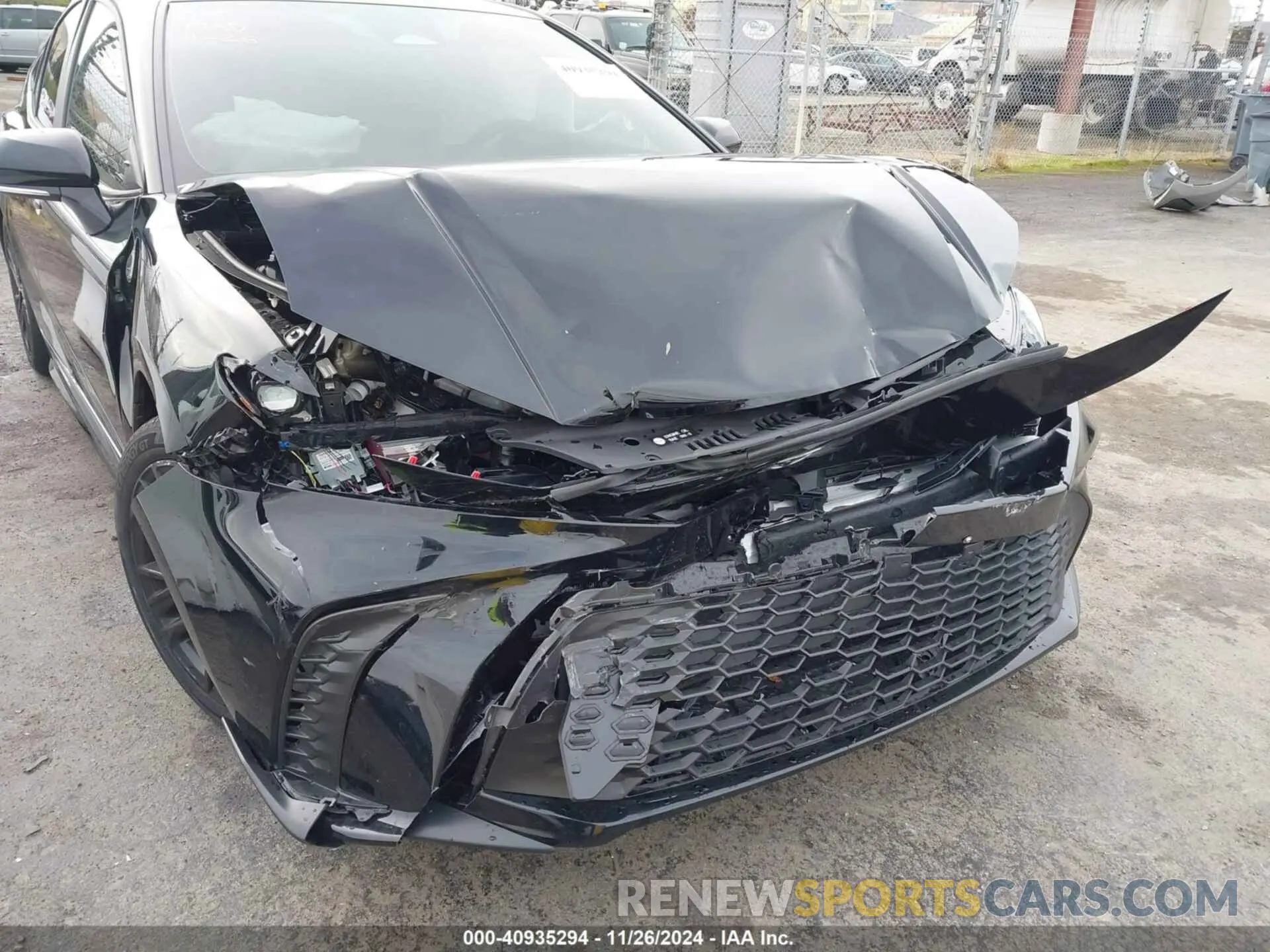 6 Photograph of a damaged car 4T1DBADK8SU500640 TOYOTA CAMRY 2025