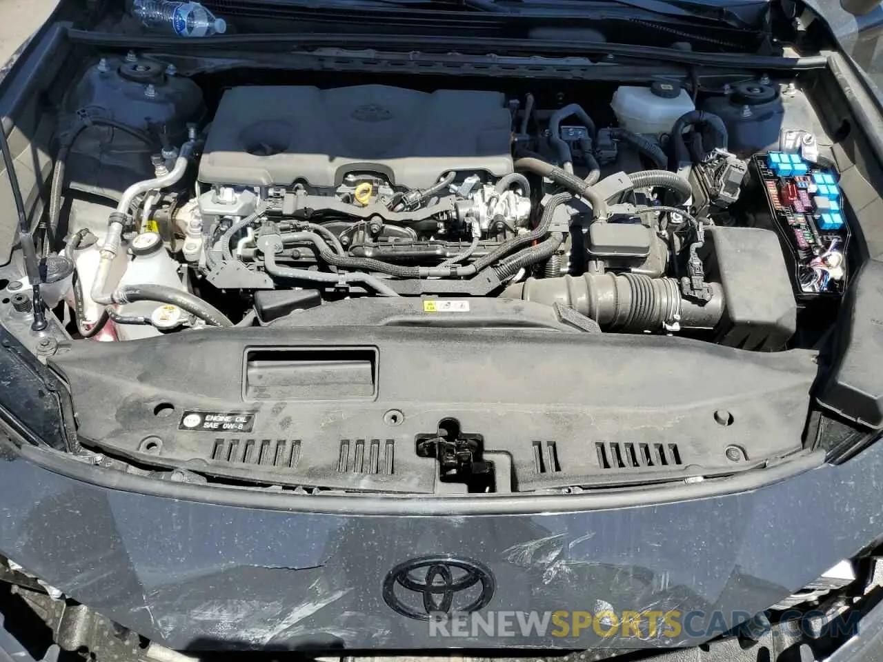 11 Photograph of a damaged car 4T1DBADK8SU505451 TOYOTA CAMRY 2025