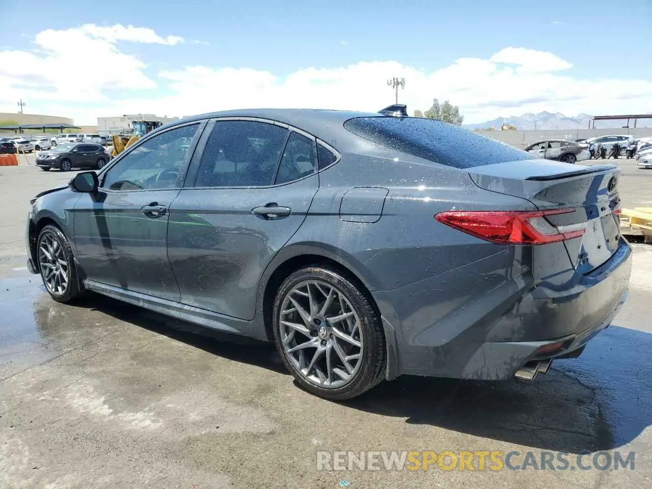 2 Photograph of a damaged car 4T1DBADK8SU505451 TOYOTA CAMRY 2025
