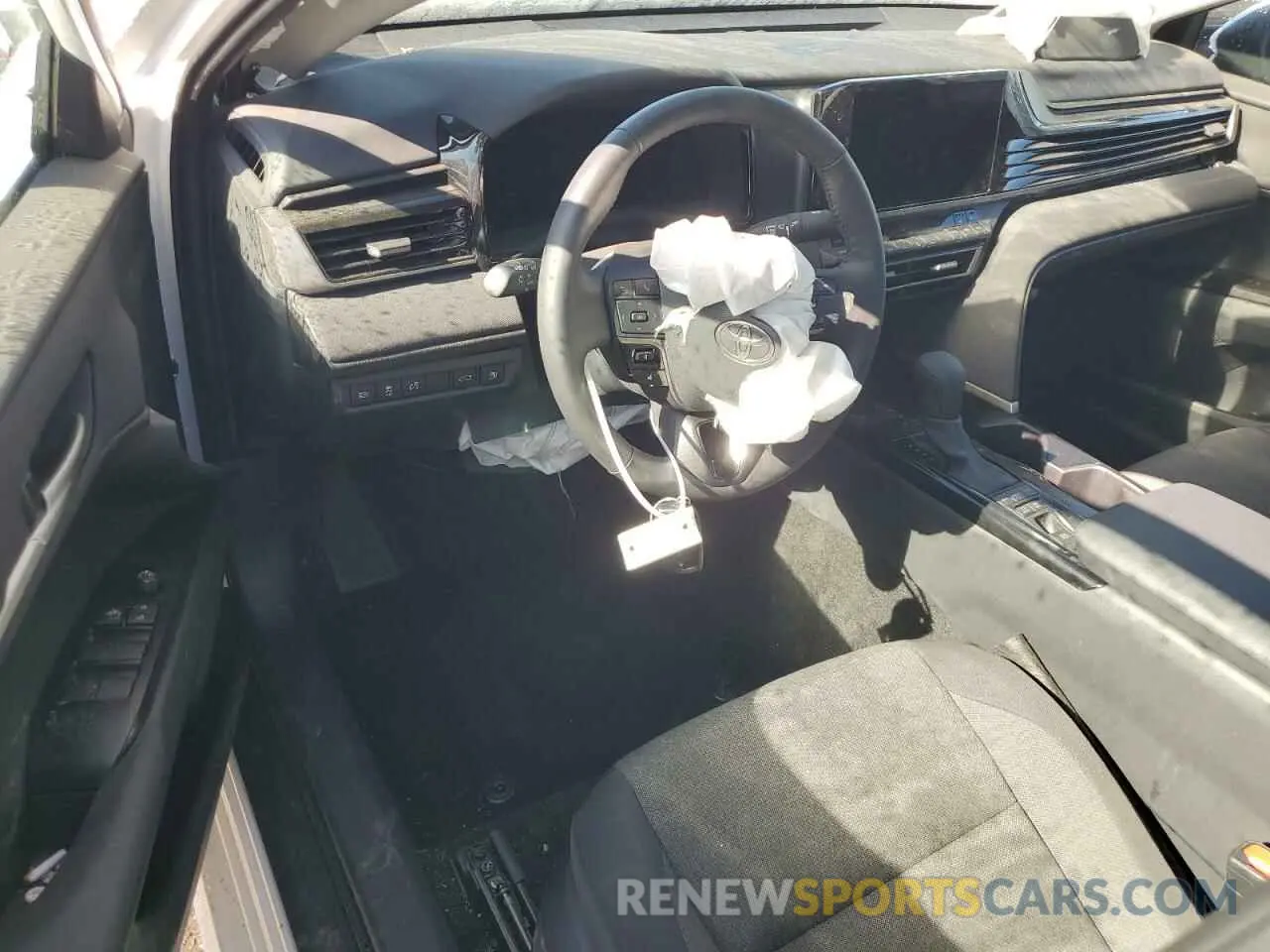 8 Photograph of a damaged car 4T1DBADK8SU506485 TOYOTA CAMRY 2025