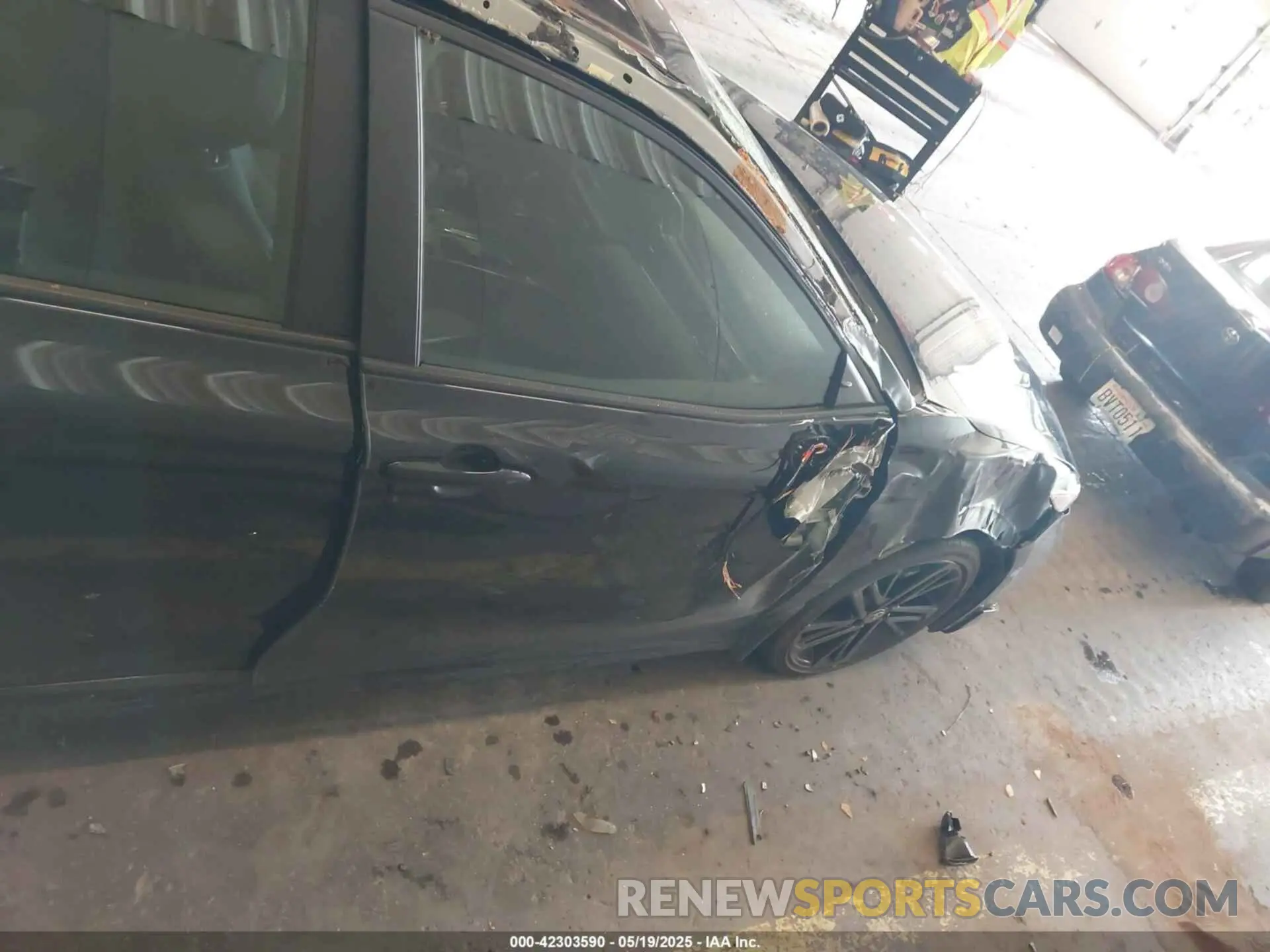 13 Photograph of a damaged car 4T1DBADK8SU510214 TOYOTA CAMRY 2025