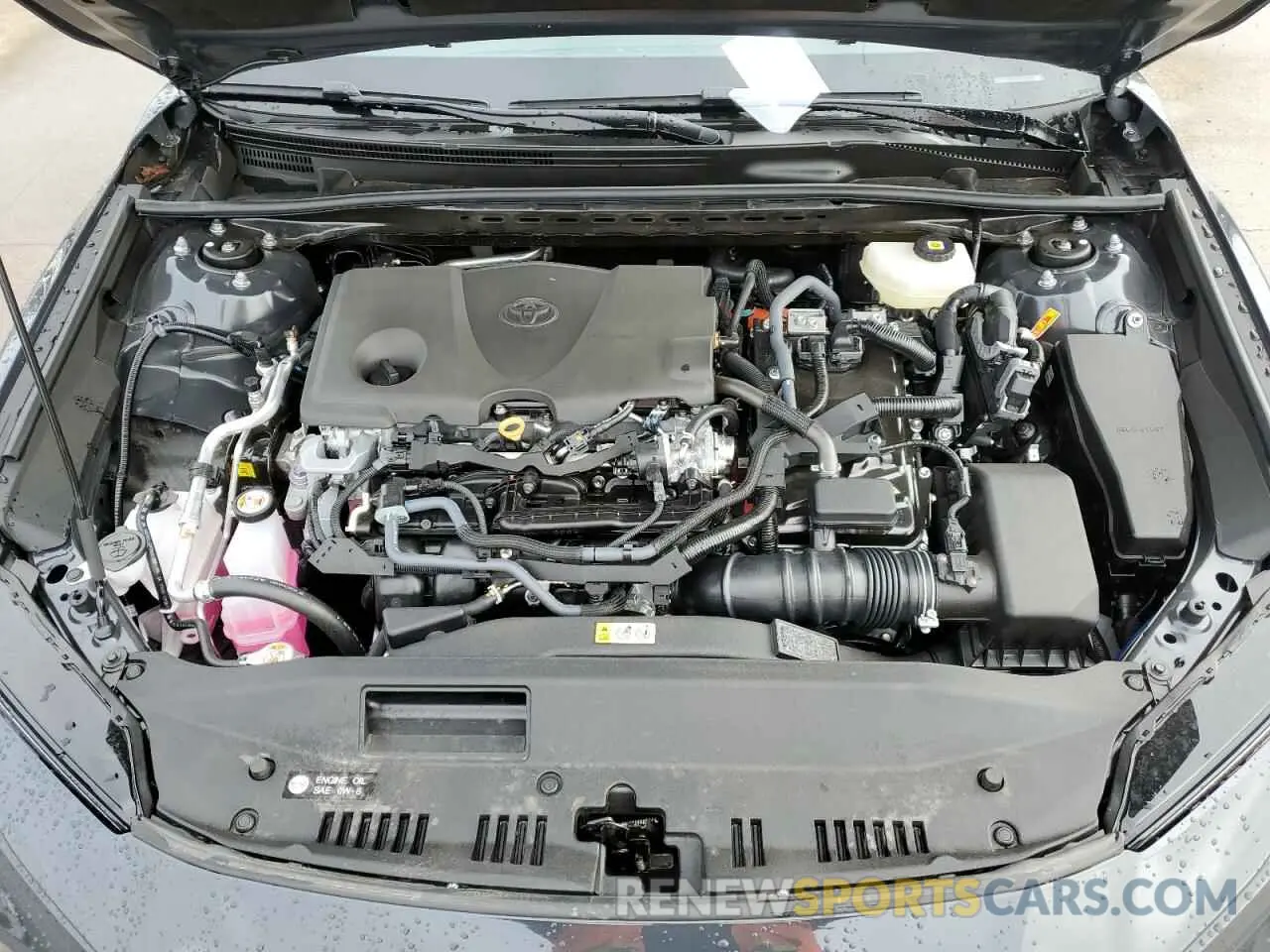 13 Photograph of a damaged car 4T1DBADK8SU515316 TOYOTA CAMRY 2025