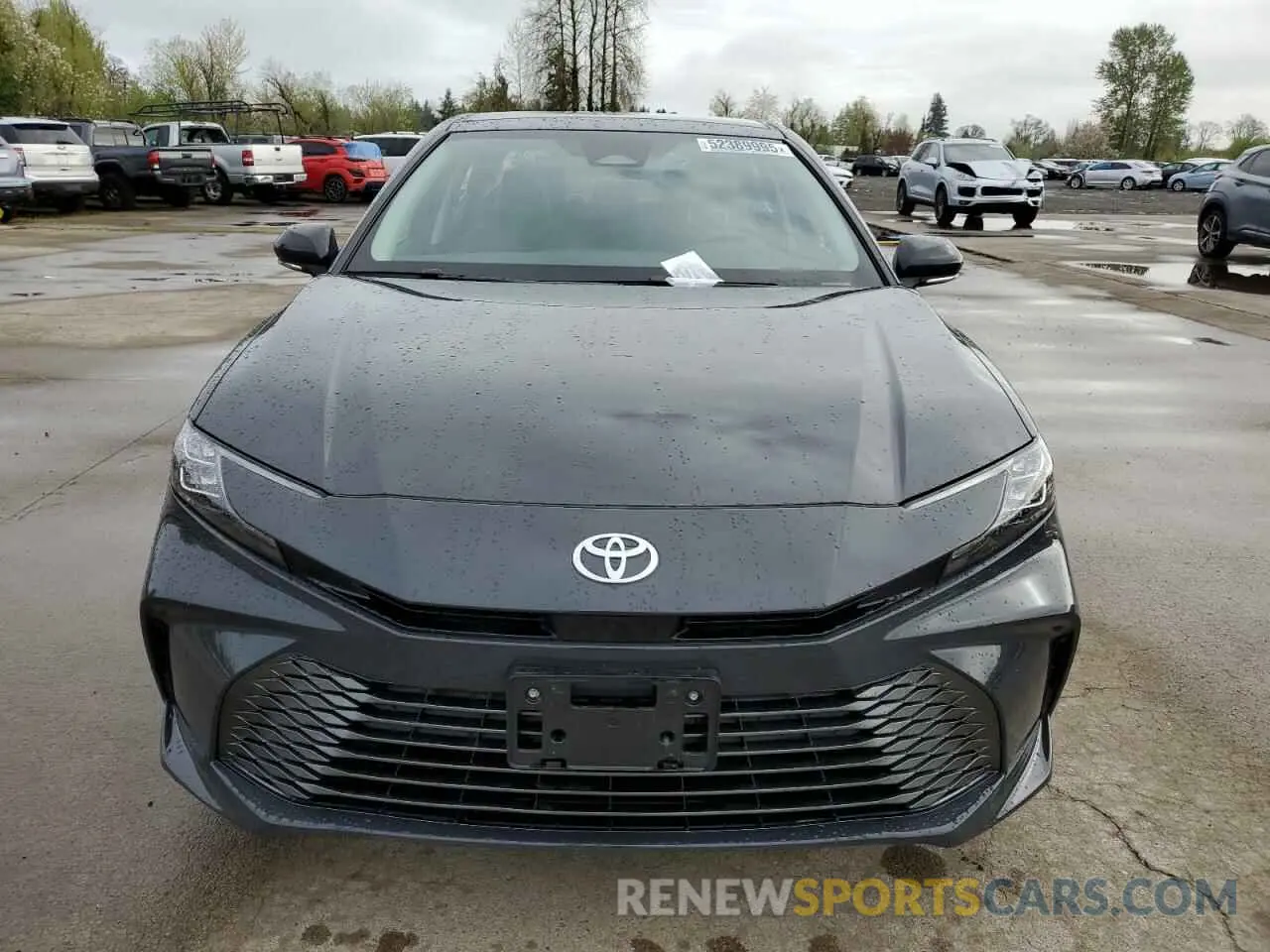 5 Photograph of a damaged car 4T1DBADK8SU515316 TOYOTA CAMRY 2025