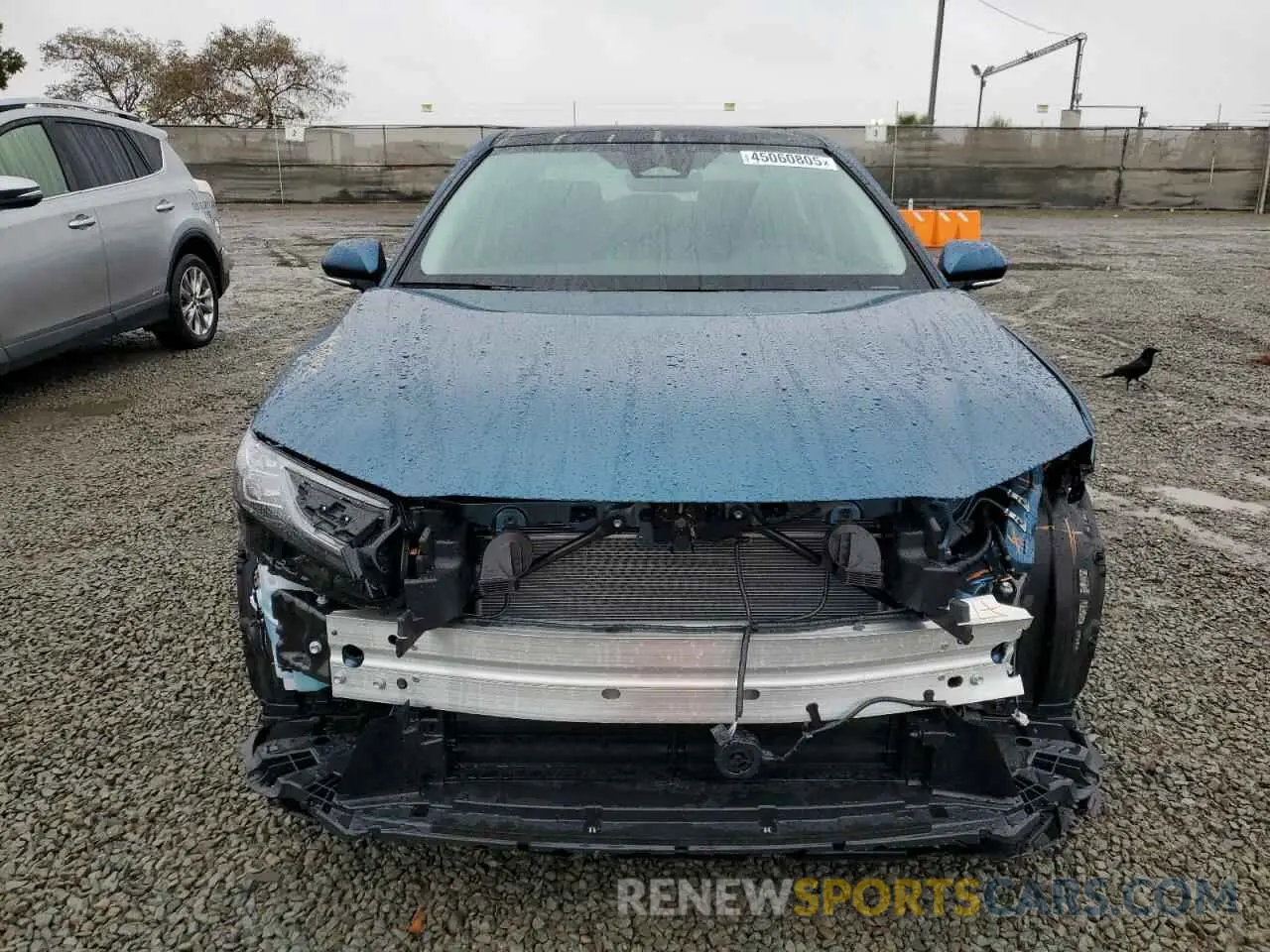 5 Photograph of a damaged car 4T1DBADK8SU520063 TOYOTA CAMRY 2025