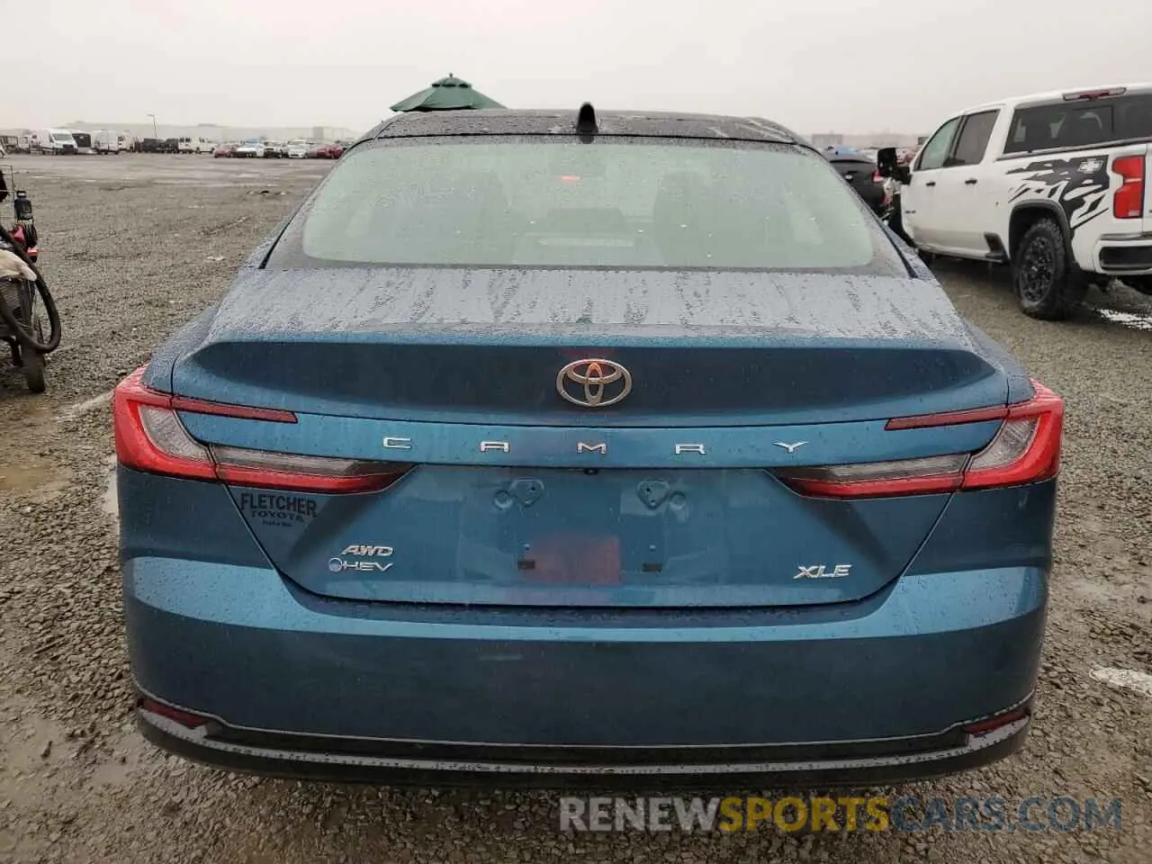6 Photograph of a damaged car 4T1DBADK8SU520063 TOYOTA CAMRY 2025