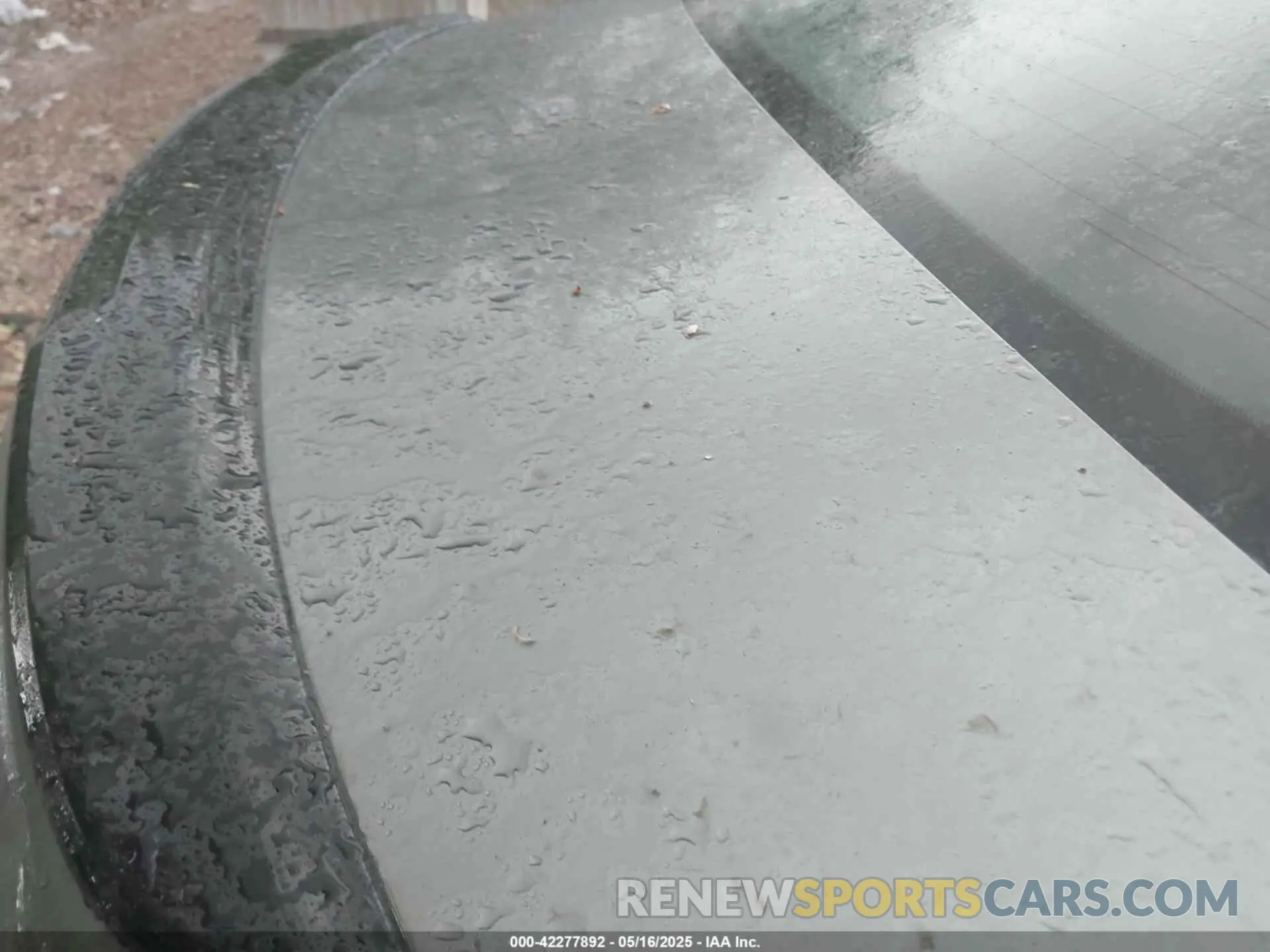 18 Photograph of a damaged car 4T1DBADK8SU525909 TOYOTA CAMRY 2025