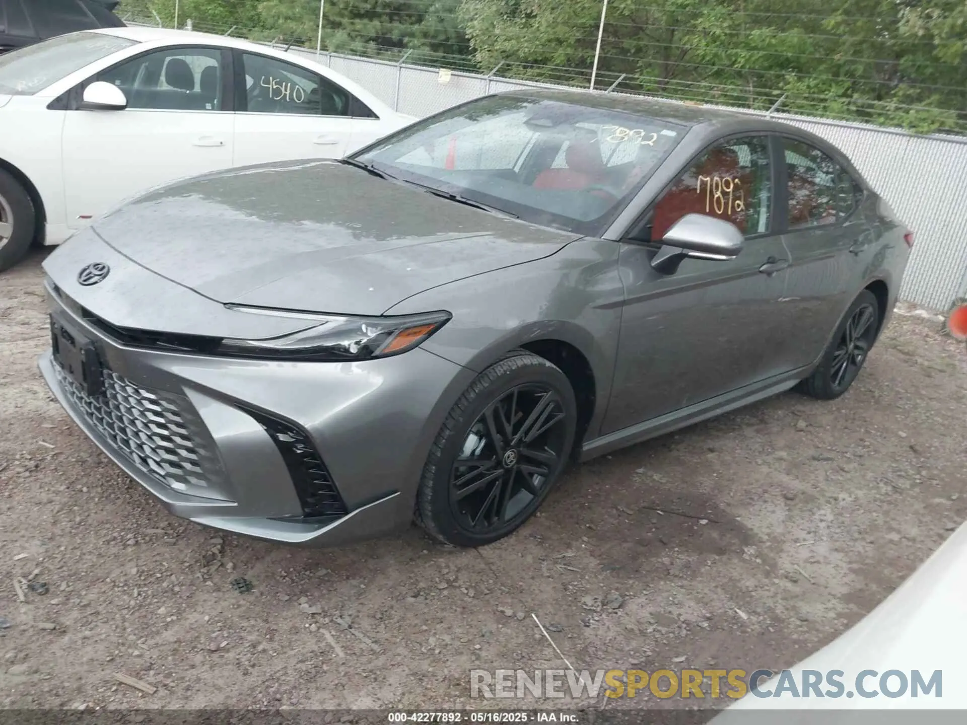 2 Photograph of a damaged car 4T1DBADK8SU525909 TOYOTA CAMRY 2025