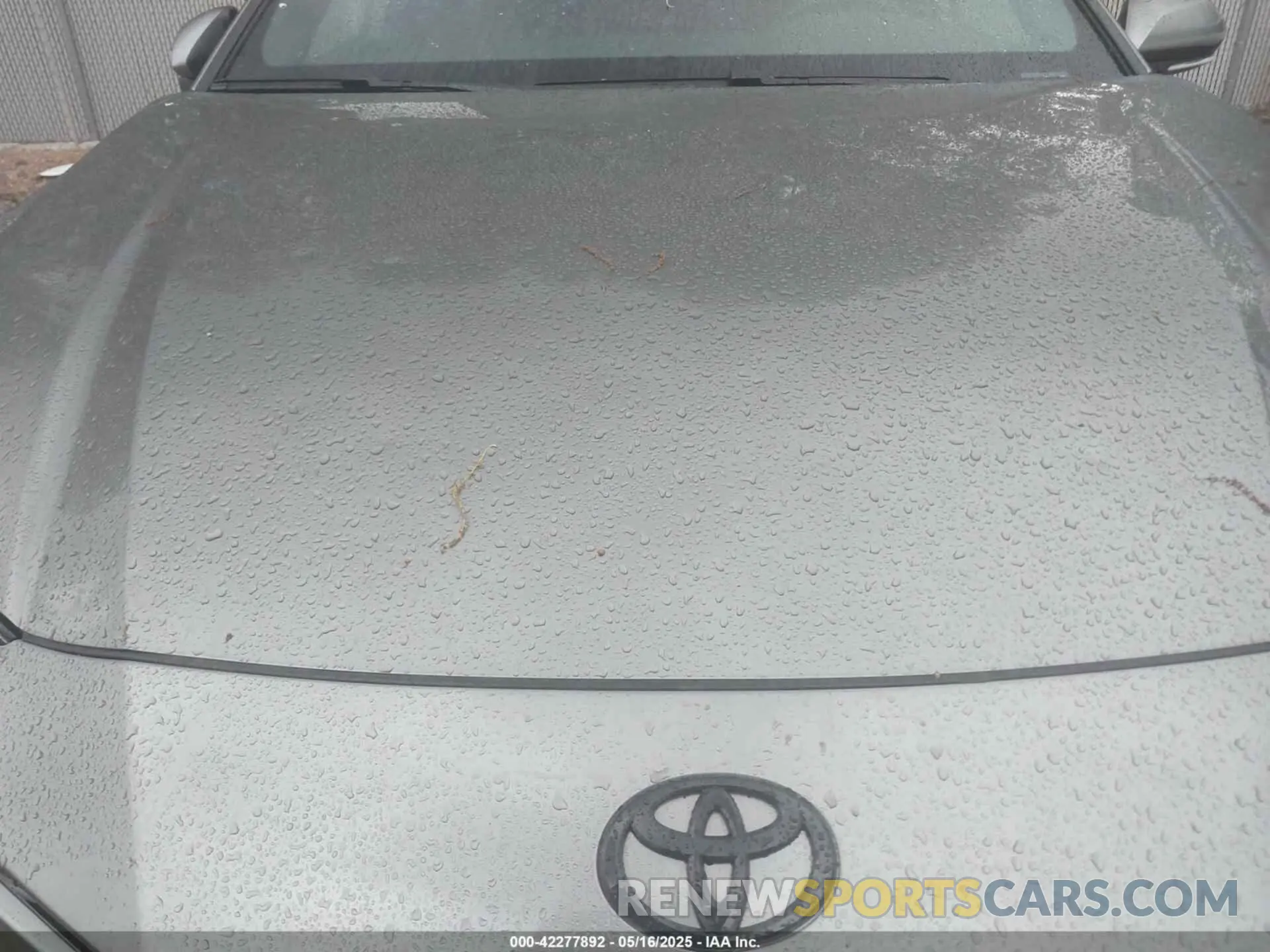 6 Photograph of a damaged car 4T1DBADK8SU525909 TOYOTA CAMRY 2025