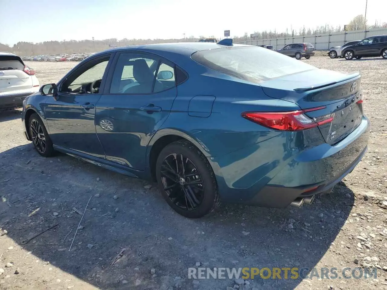 2 Photograph of a damaged car 4T1DBADK9SU005816 TOYOTA CAMRY 2025