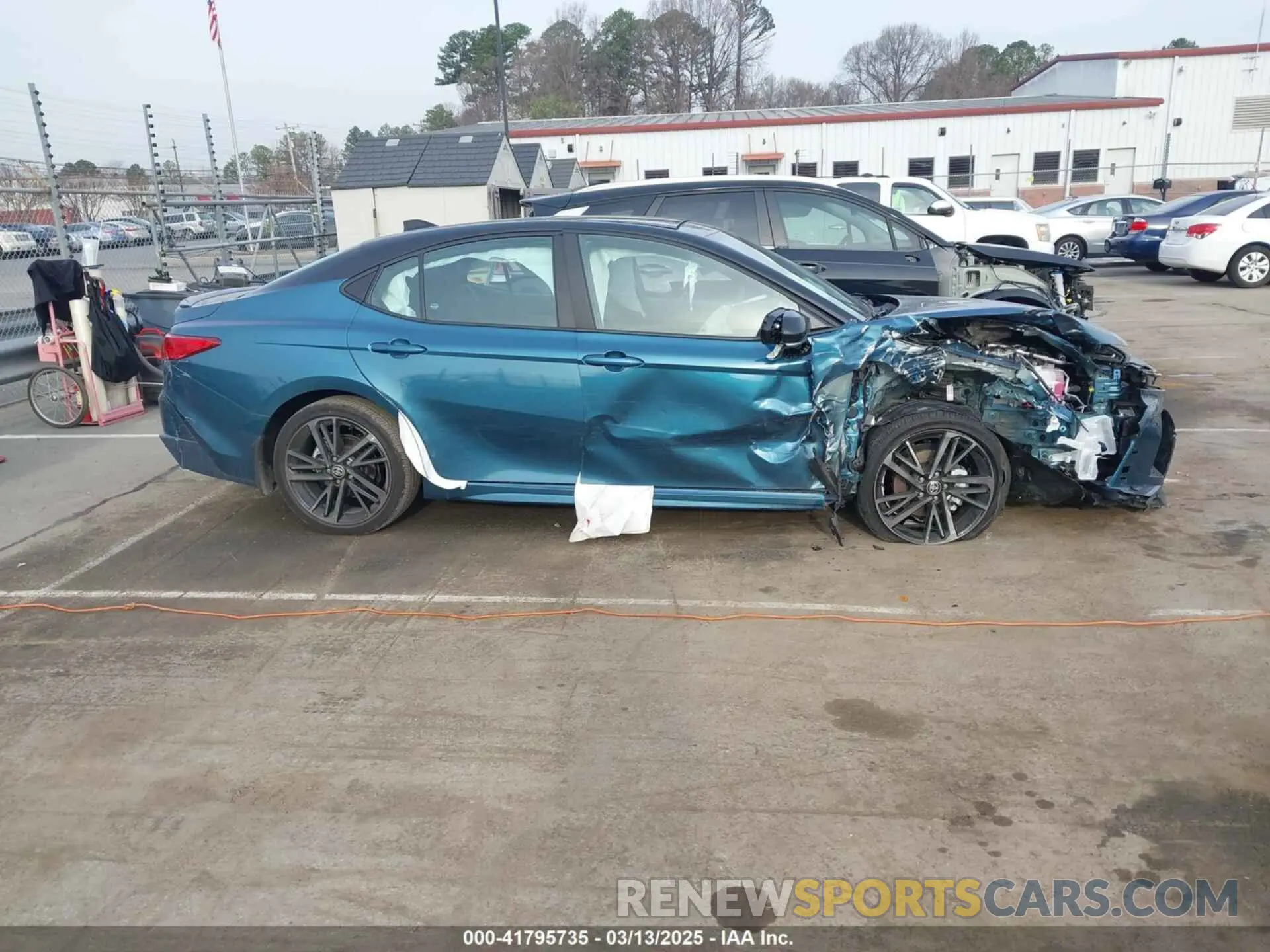 13 Photograph of a damaged car 4T1DBADK9SU005931 TOYOTA CAMRY 2025