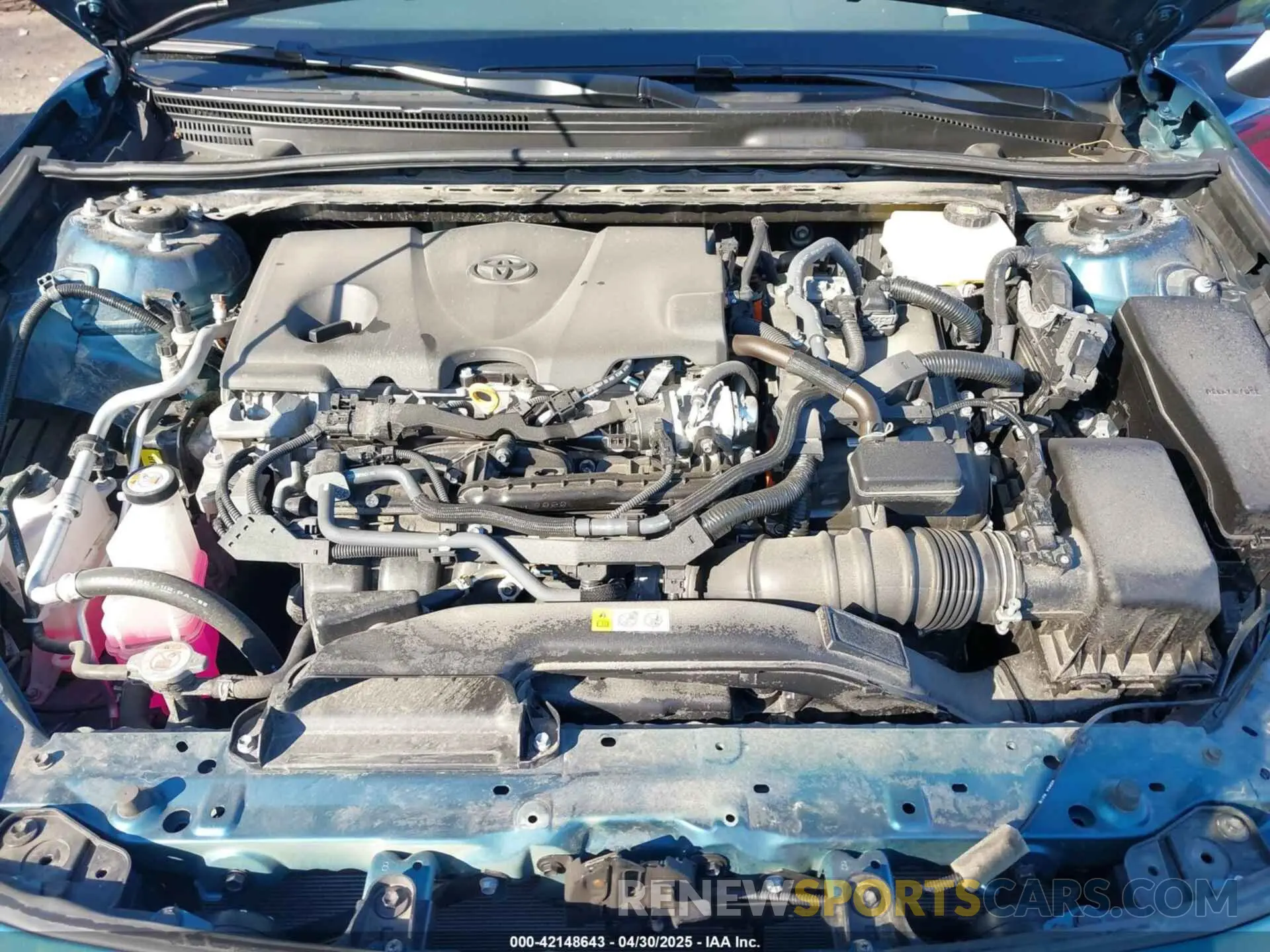 10 Photograph of a damaged car 4T1DBADK9SU007596 TOYOTA CAMRY 2025