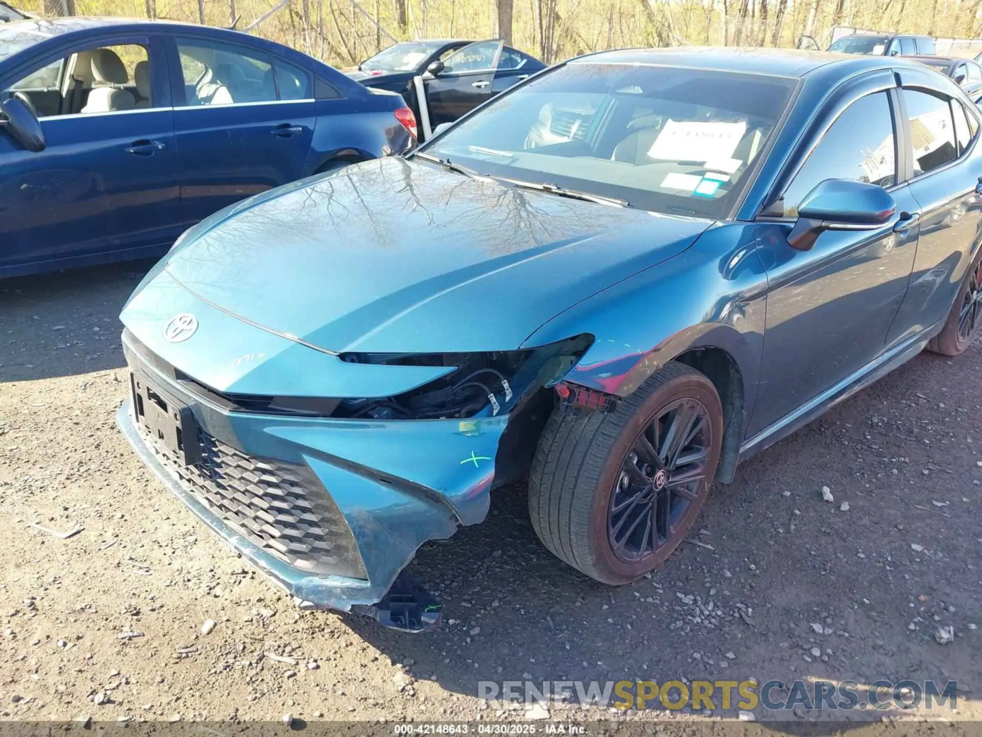 6 Photograph of a damaged car 4T1DBADK9SU007596 TOYOTA CAMRY 2025
