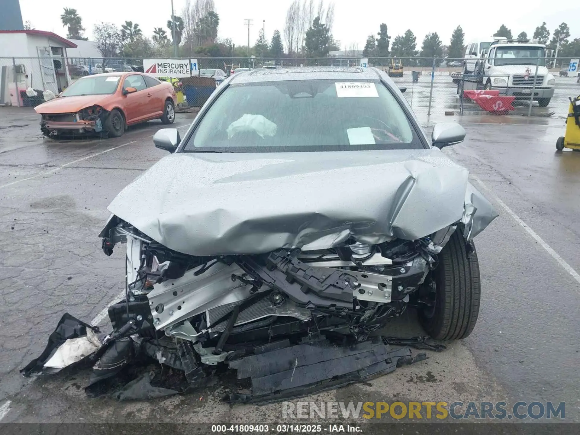 6 Photograph of a damaged car 4T1DBADK9SU017951 TOYOTA CAMRY 2025