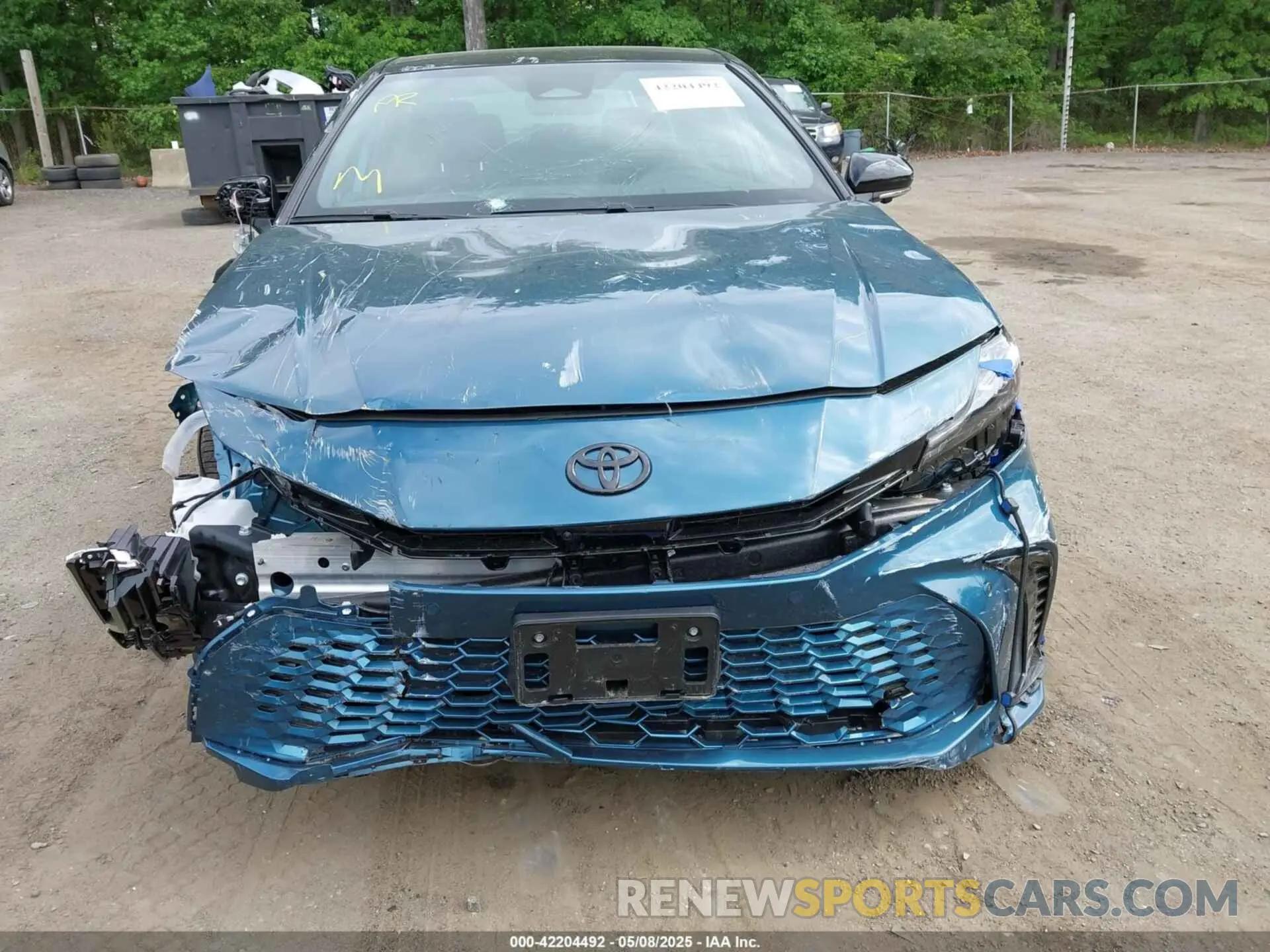 12 Photograph of a damaged car 4T1DBADK9SU019053 TOYOTA CAMRY 2025