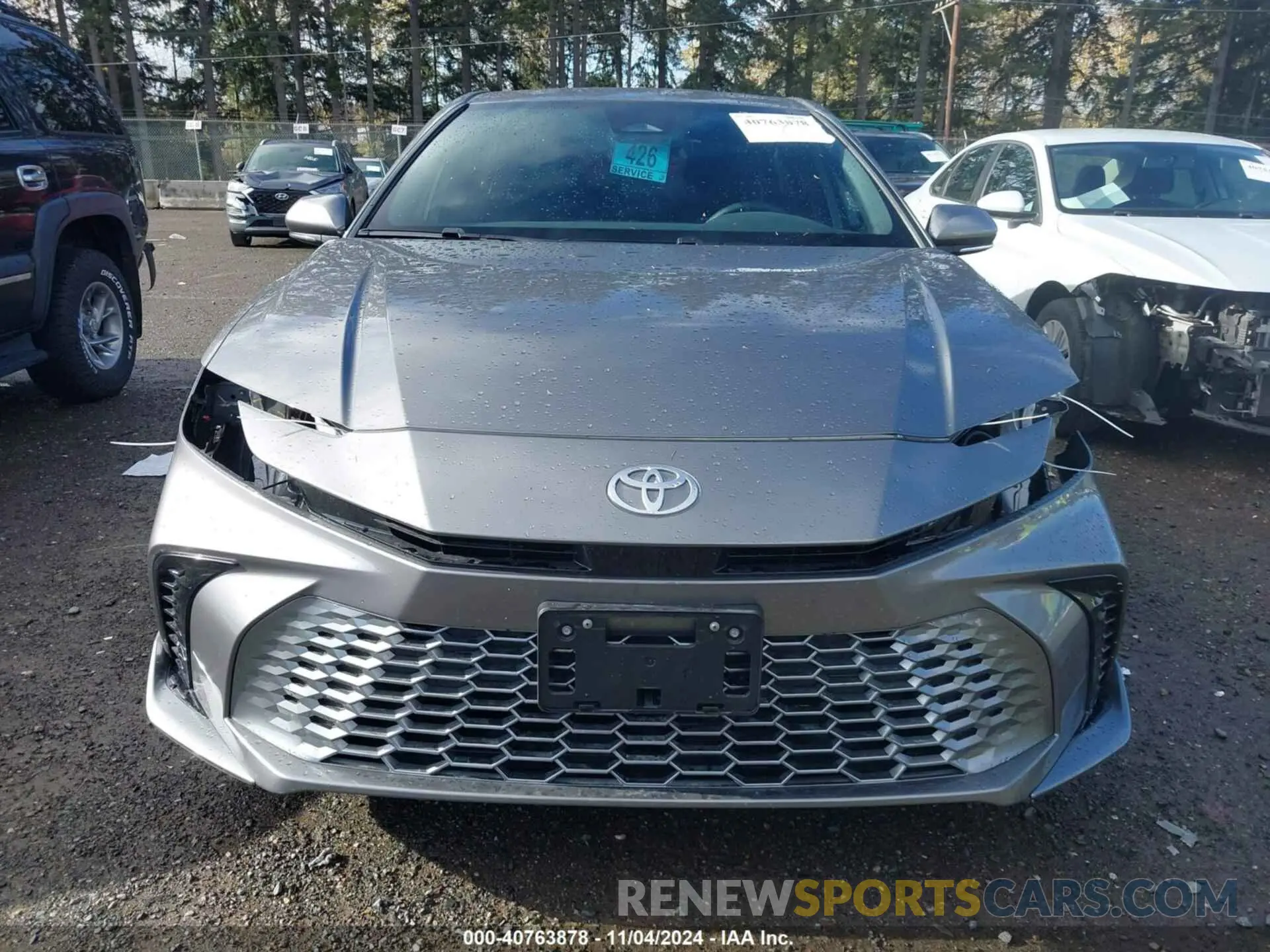 13 Photograph of a damaged car 4T1DBADK9SU502543 TOYOTA CAMRY 2025