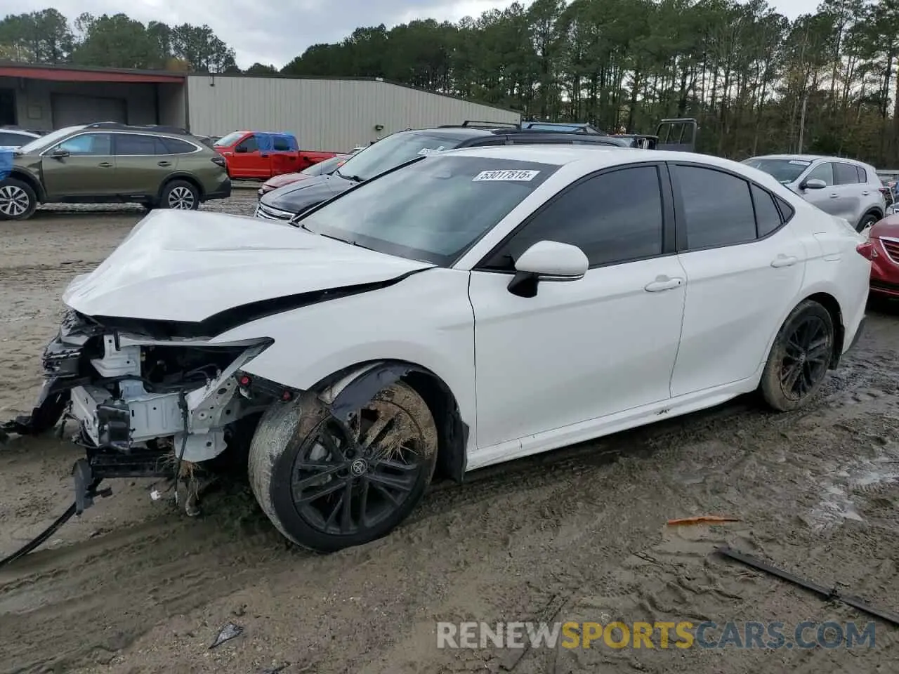 1 Photograph of a damaged car 4T1DBADK9SU506138 TOYOTA CAMRY 2025