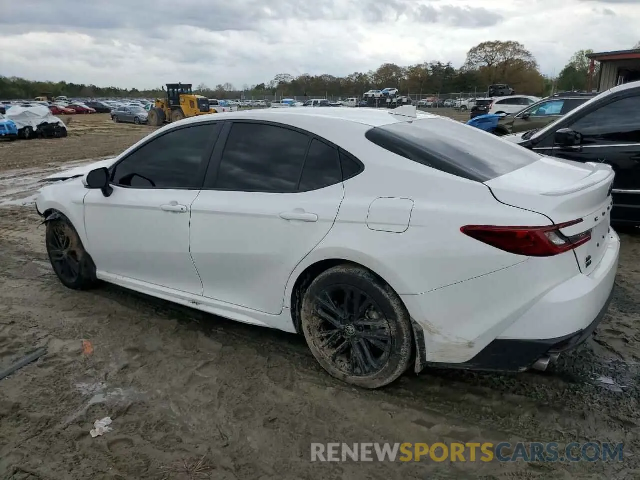 2 Photograph of a damaged car 4T1DBADK9SU506138 TOYOTA CAMRY 2025