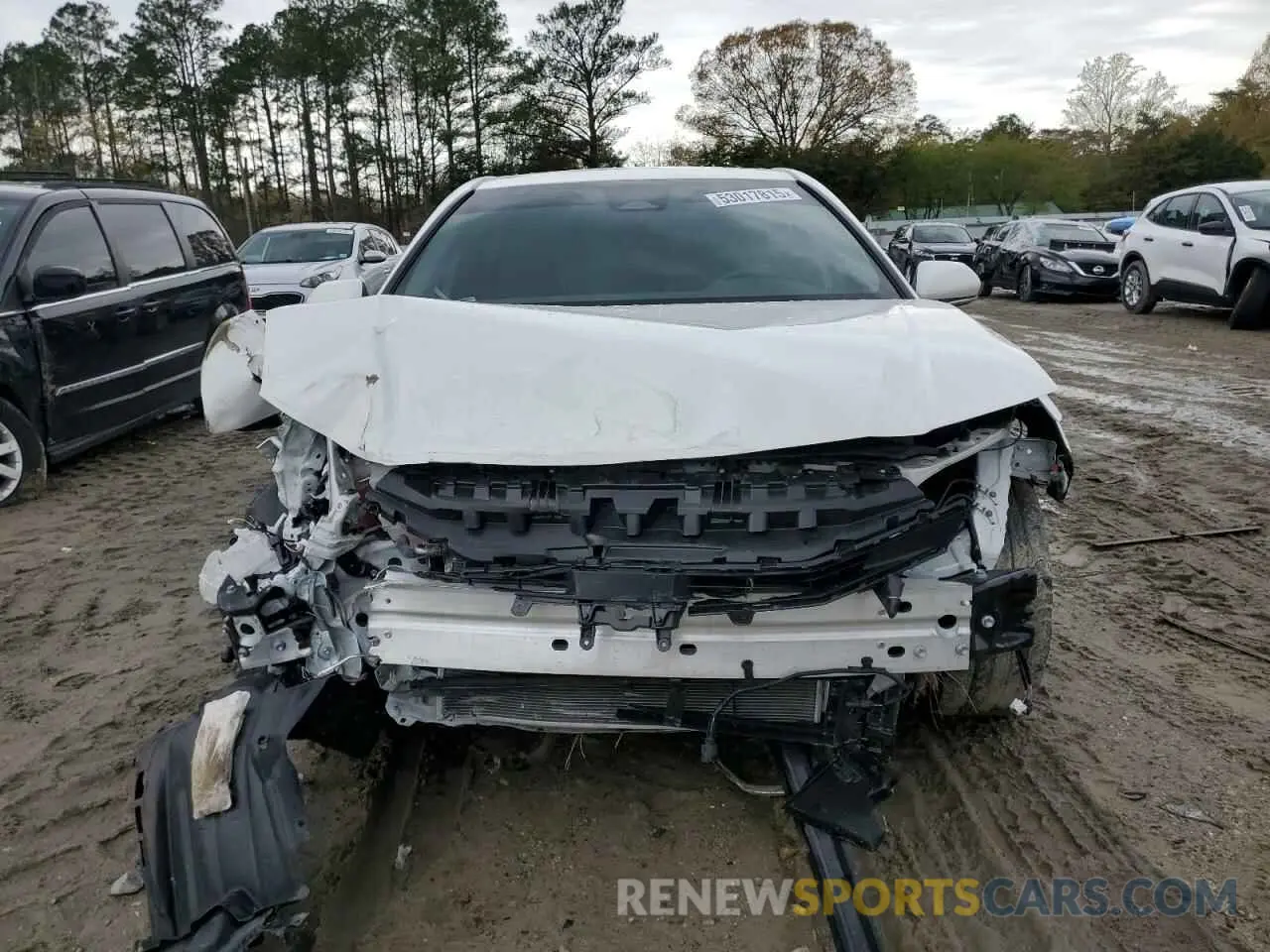 5 Photograph of a damaged car 4T1DBADK9SU506138 TOYOTA CAMRY 2025