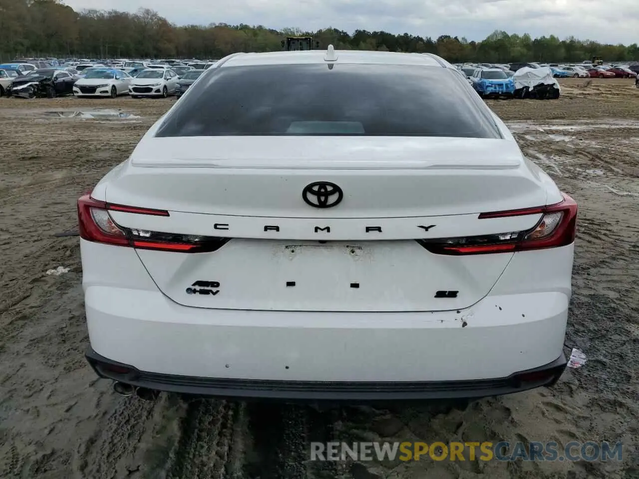 6 Photograph of a damaged car 4T1DBADK9SU506138 TOYOTA CAMRY 2025