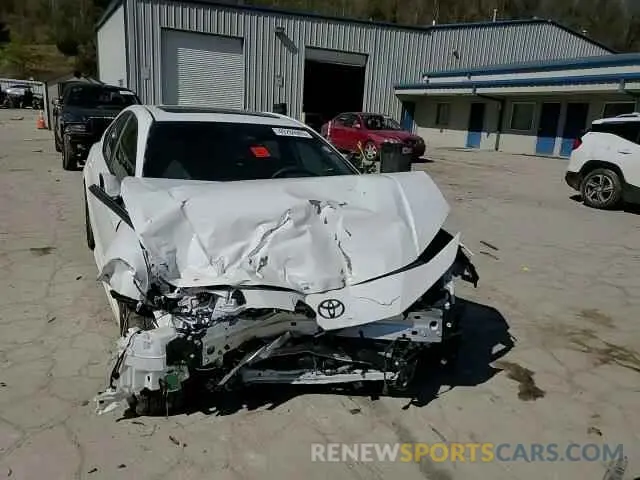 10 Photograph of a damaged car 4T1DBADK9SU512604 TOYOTA CAMRY 2025