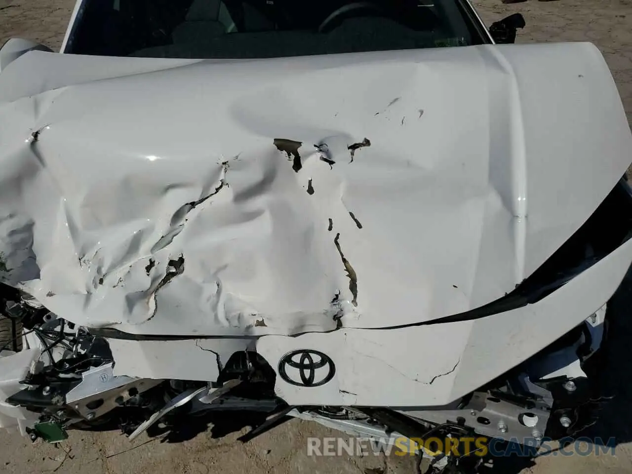 12 Photograph of a damaged car 4T1DBADK9SU512604 TOYOTA CAMRY 2025