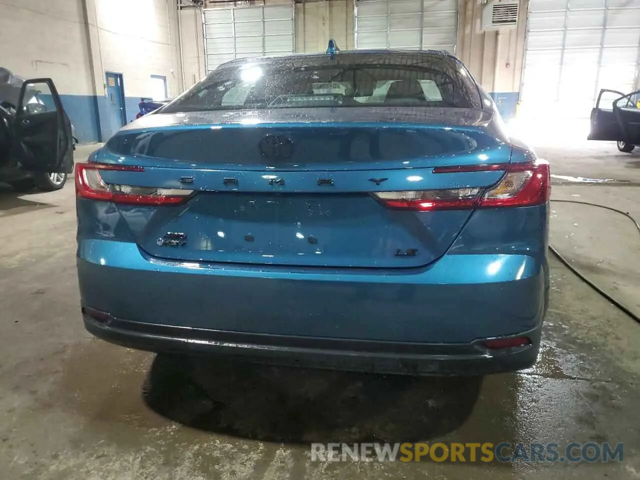 6 Photograph of a damaged car 4T1DBADK9SU522856 TOYOTA CAMRY 2025