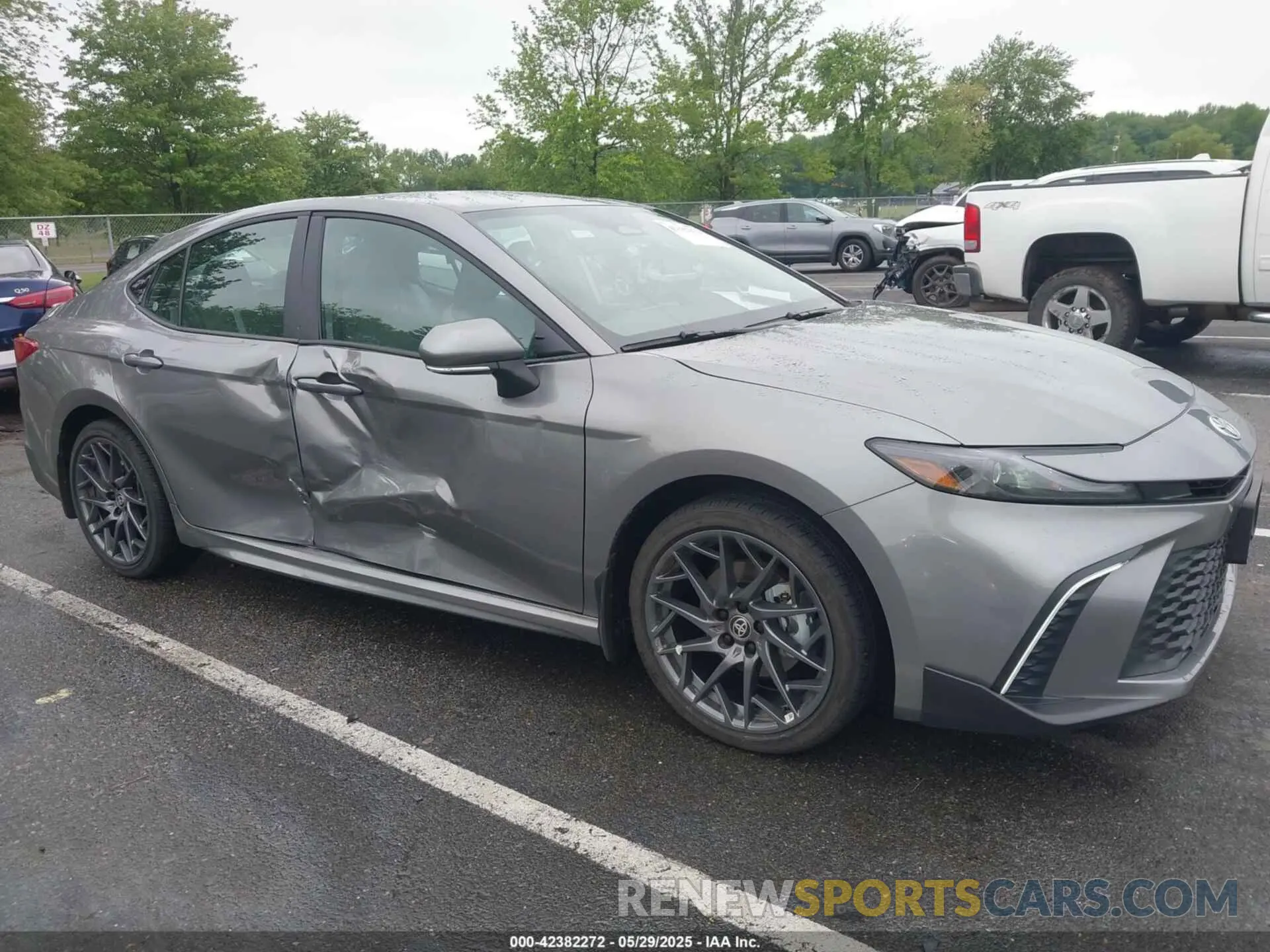 6 Photograph of a damaged car 4T1DBADK9SU530794 TOYOTA CAMRY 2025