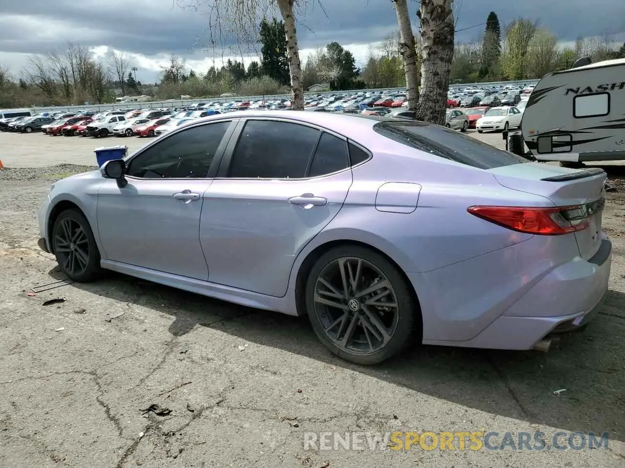 2 Photograph of a damaged car 4T1DBADKXSU001886 TOYOTA CAMRY 2025