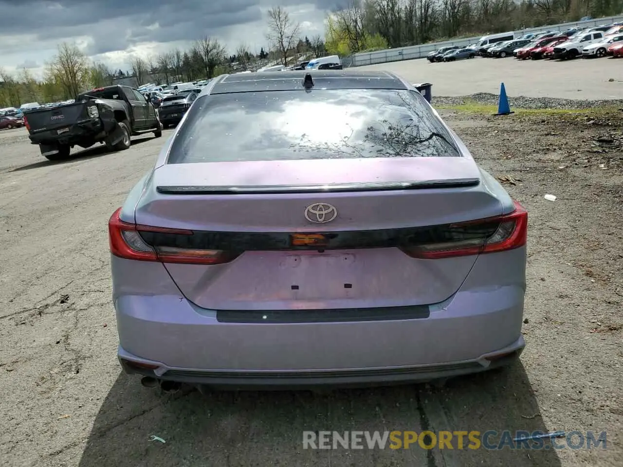 6 Photograph of a damaged car 4T1DBADKXSU001886 TOYOTA CAMRY 2025