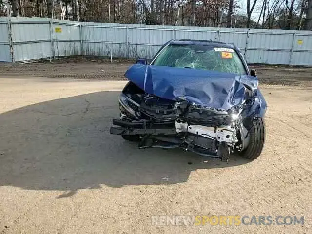 11 Photograph of a damaged car 4T1DBADKXSU005985 TOYOTA CAMRY 2025