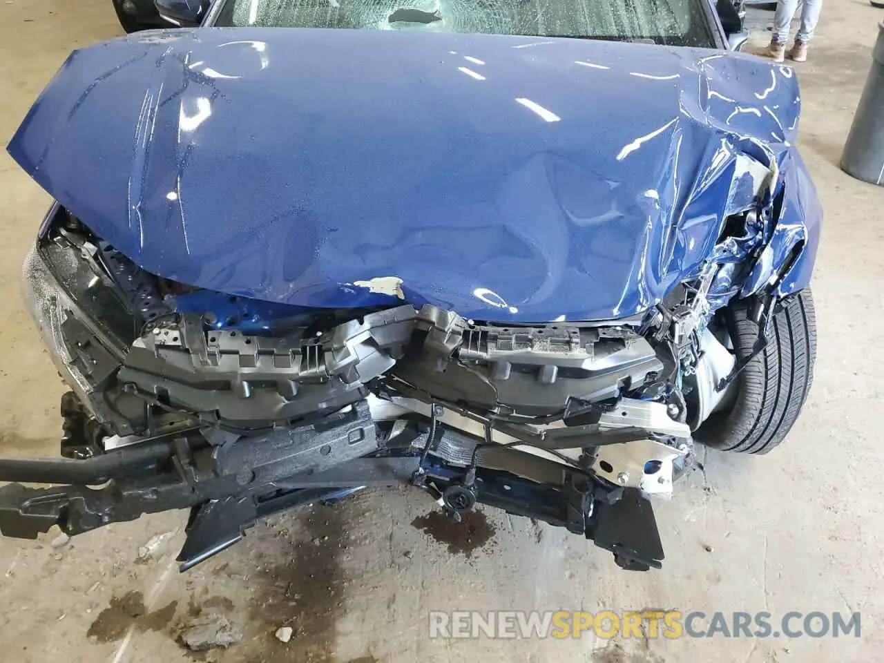 12 Photograph of a damaged car 4T1DBADKXSU005985 TOYOTA CAMRY 2025