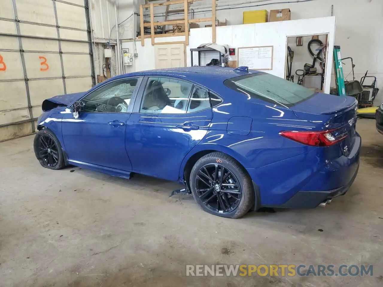 2 Photograph of a damaged car 4T1DBADKXSU005985 TOYOTA CAMRY 2025