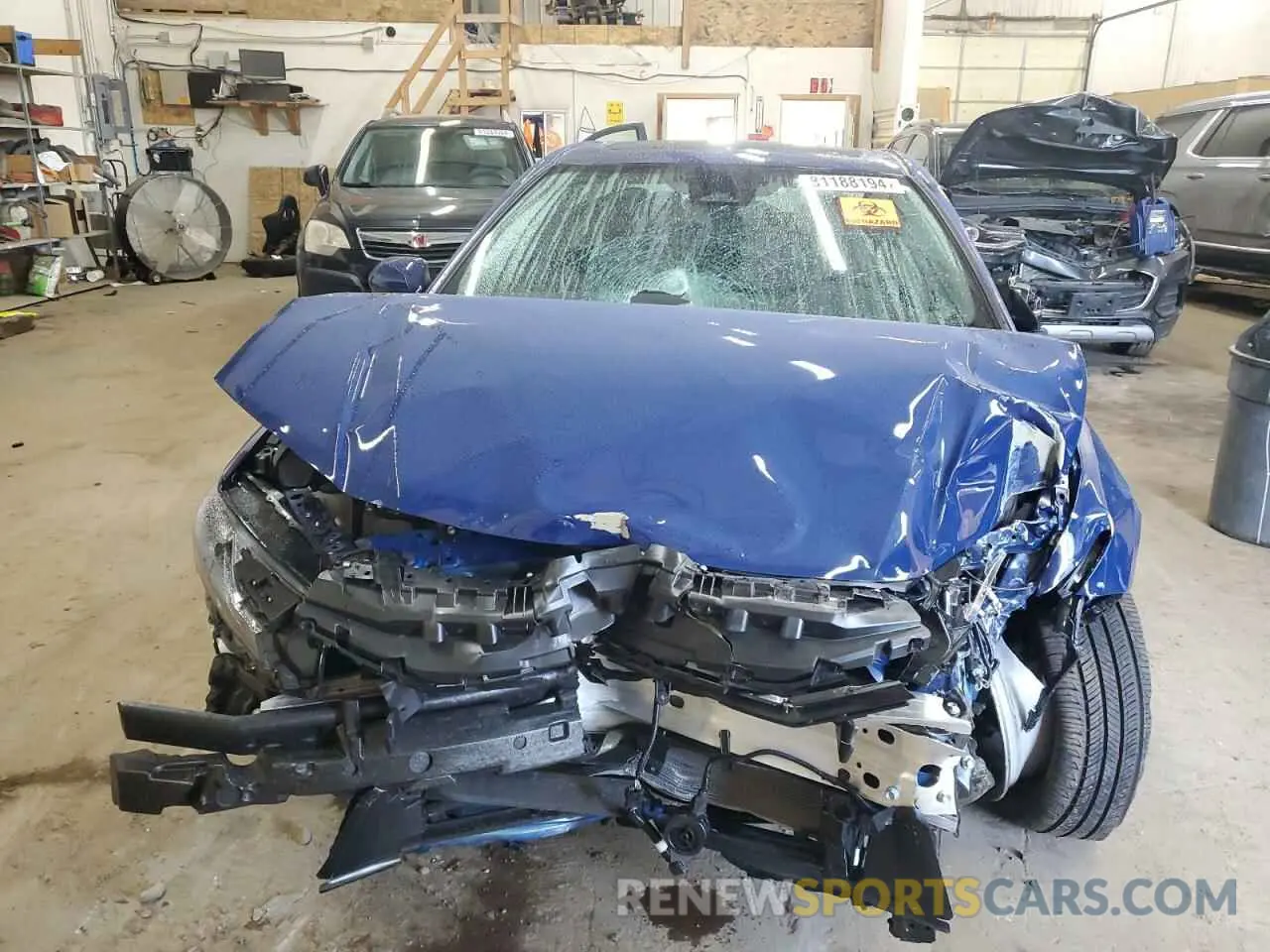 5 Photograph of a damaged car 4T1DBADKXSU005985 TOYOTA CAMRY 2025