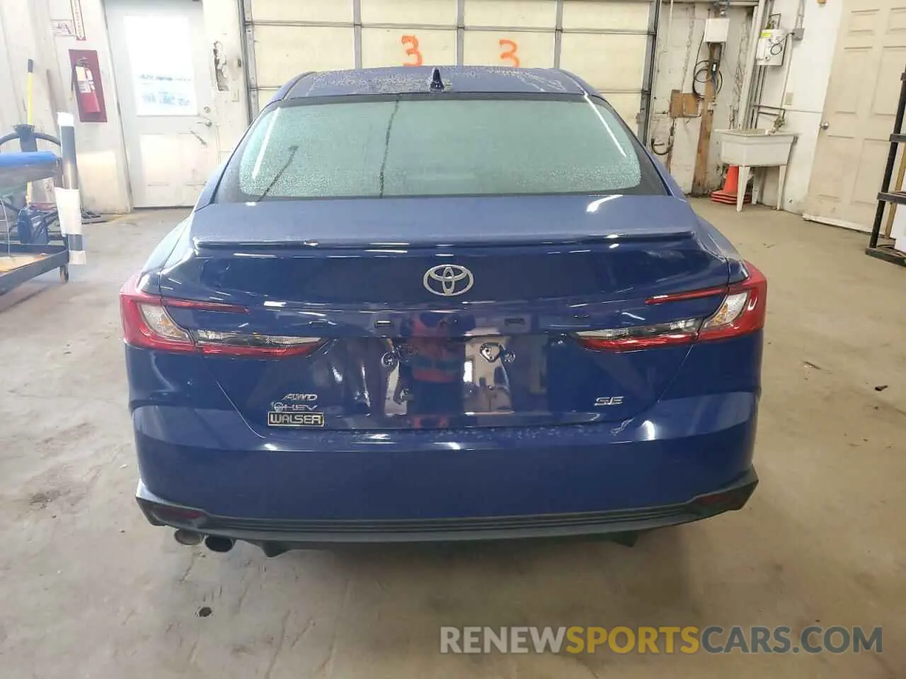 6 Photograph of a damaged car 4T1DBADKXSU005985 TOYOTA CAMRY 2025