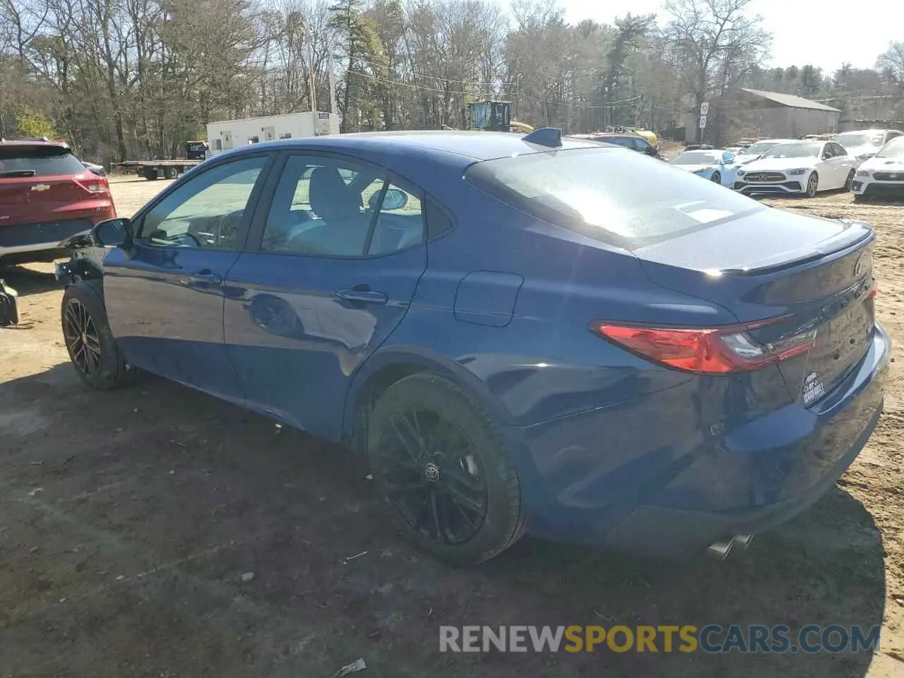 2 Photograph of a damaged car 4T1DBADKXSU018252 TOYOTA CAMRY 2025