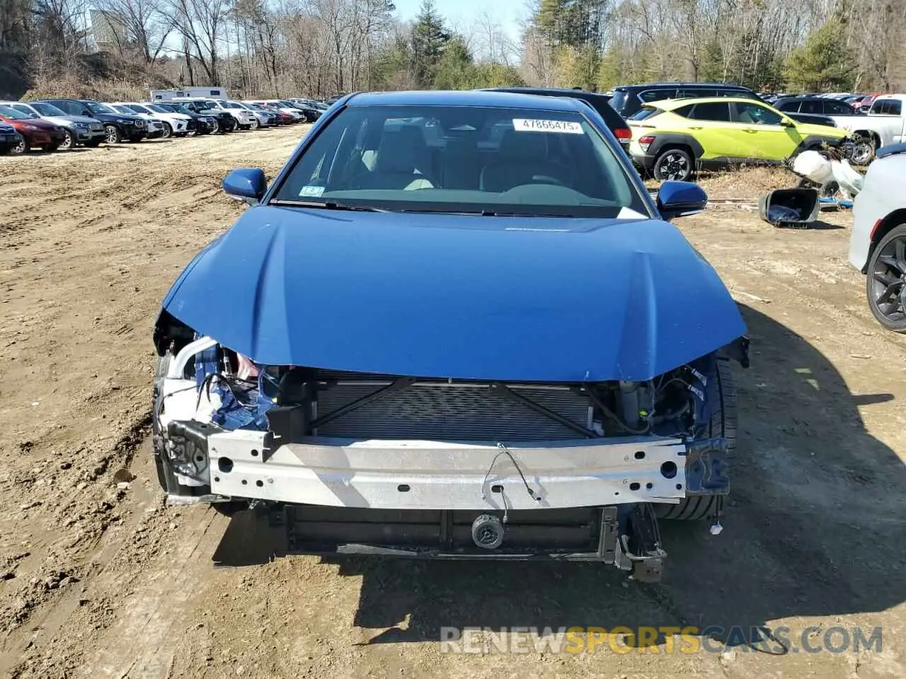 5 Photograph of a damaged car 4T1DBADKXSU018252 TOYOTA CAMRY 2025