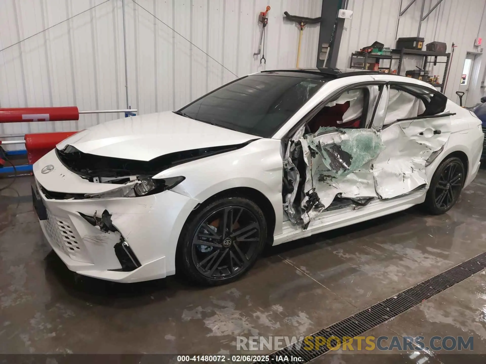 6 Photograph of a damaged car 4T1DBADKXSU518301 TOYOTA CAMRY 2025