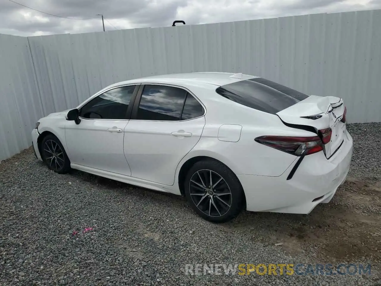 2 Photograph of a damaged car 4T1G11AK3MU579464 TOYOTA CAMRY 2025