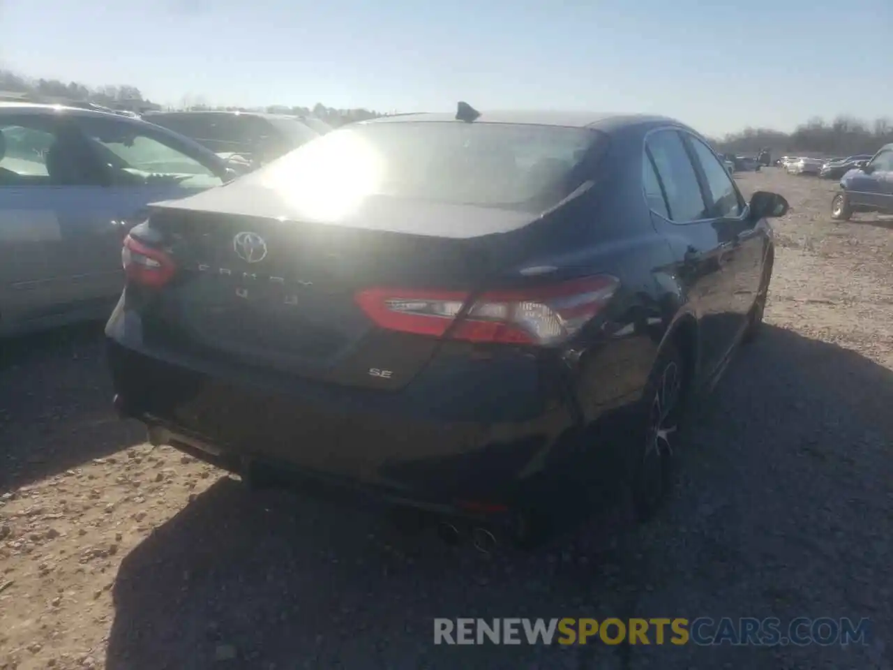 4 Photograph of a damaged car 4T1B11HK2KU728122 TOYOTA CAMRY 4C 2019