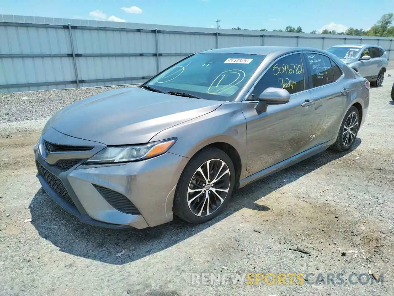 2 Photograph of a damaged car 4T1B11HK4KU846611 TOYOTA CAMRY 4C 2019