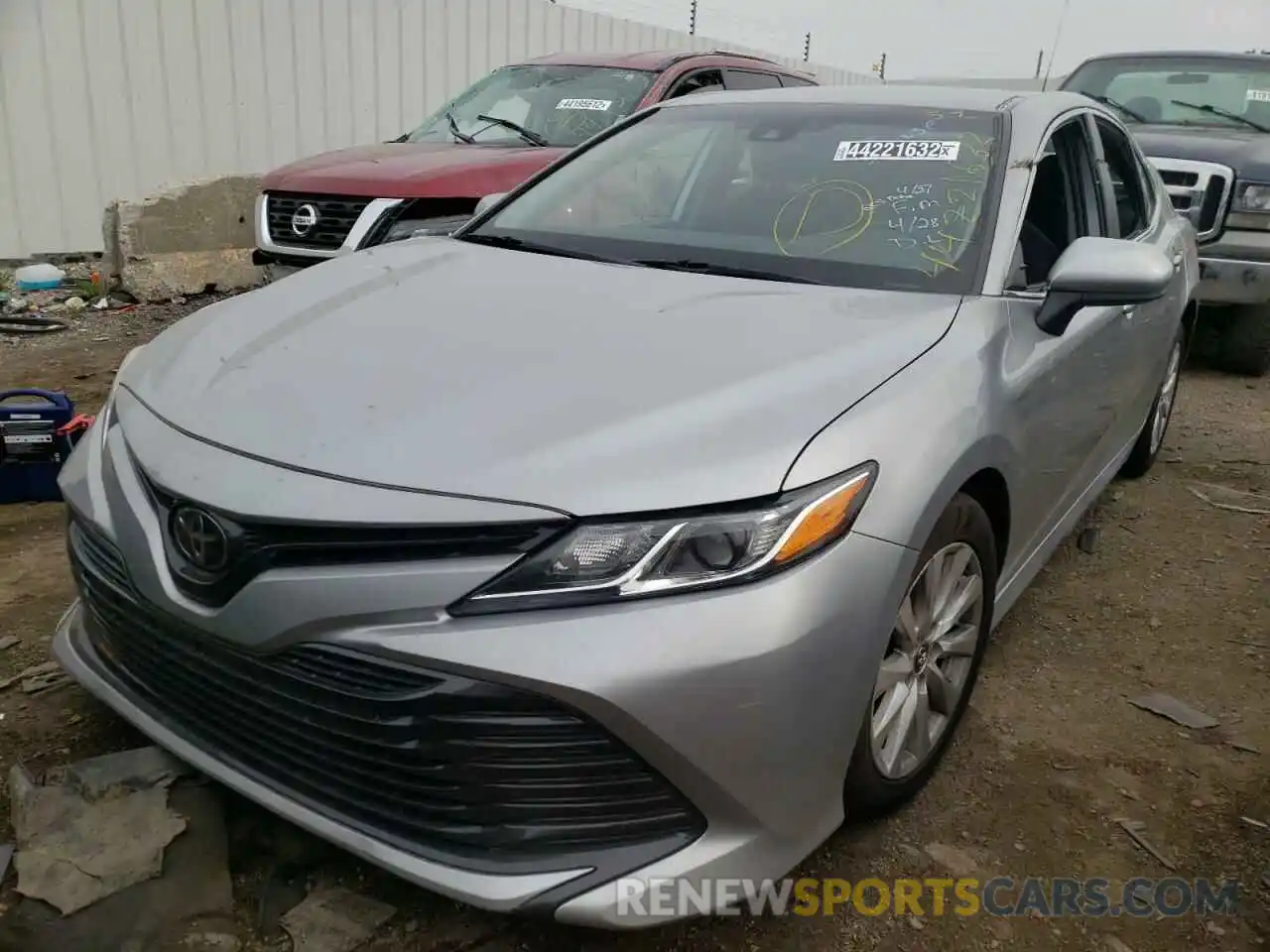 2 Photograph of a damaged car 4T1B11HK8KU181180 TOYOTA CAMRY 4C 2019