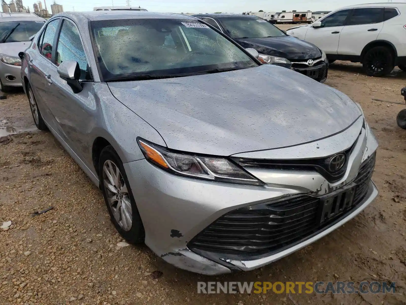 1 Photograph of a damaged car 4T1B11HKXKU770148 TOYOTA CAMRY 4C 2019