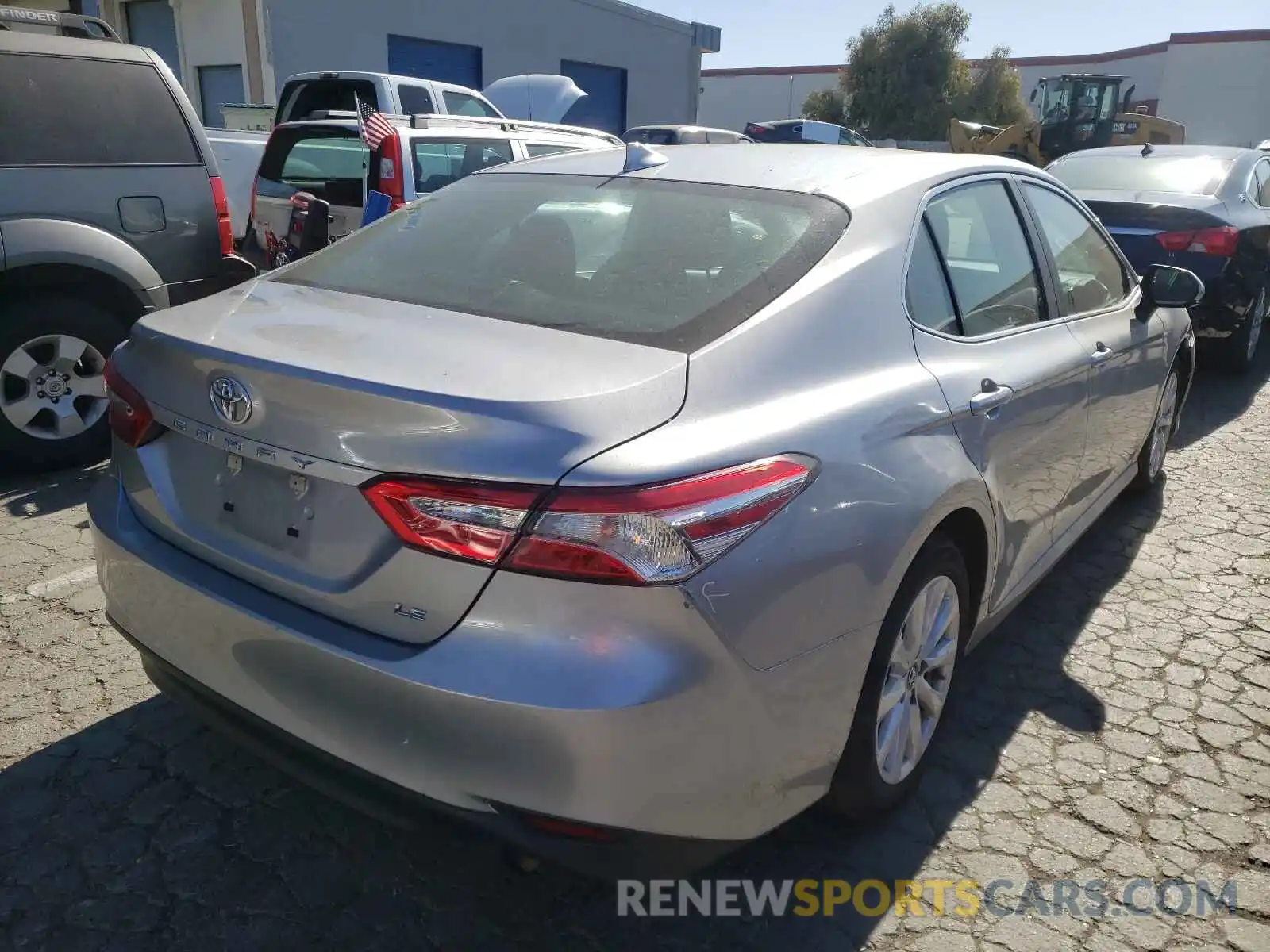 4 Photograph of a damaged car 4T1B11HKXKU788648 TOYOTA CAMRY 4C 2019