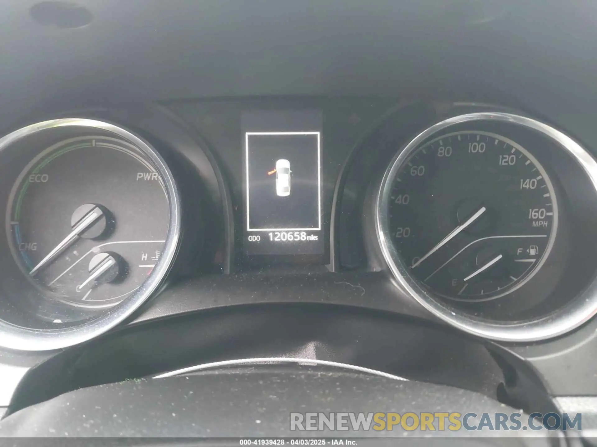 7 Photograph of a damaged car 4T1B21HK3KU012648 TOYOTA CAMRY HYBRID 2019
