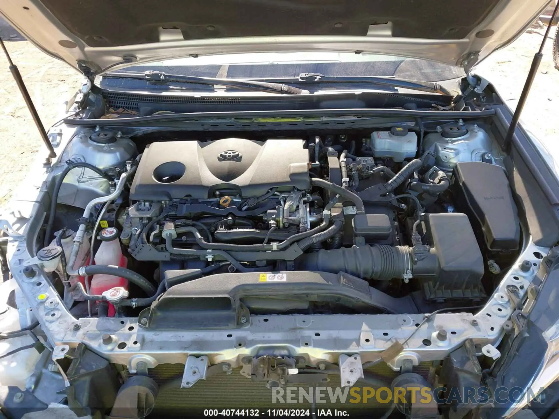 10 Photograph of a damaged car 4T1B21HK3KU521493 TOYOTA CAMRY HYBRID 2019
