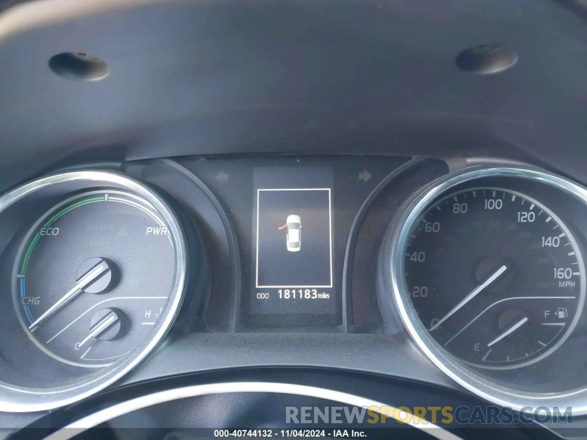 7 Photograph of a damaged car 4T1B21HK3KU521493 TOYOTA CAMRY HYBRID 2019