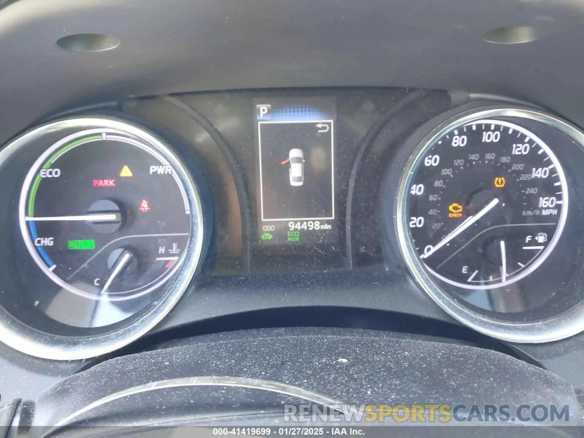7 Photograph of a damaged car 4T1B31HK2KU006126 TOYOTA CAMRY HYBRID 2019