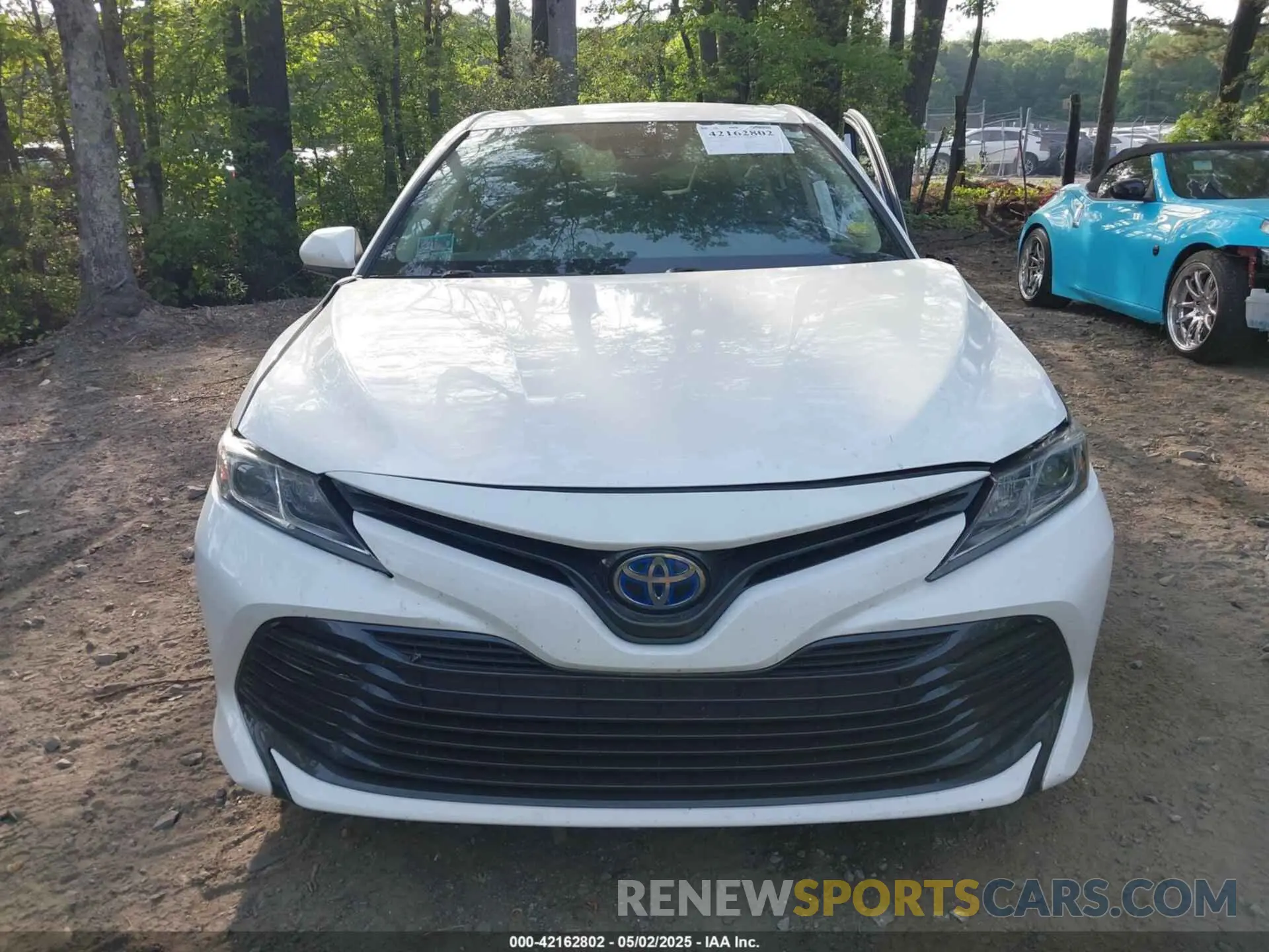 12 Photograph of a damaged car 4T1B31HK4KU005351 TOYOTA CAMRY HYBRID 2019