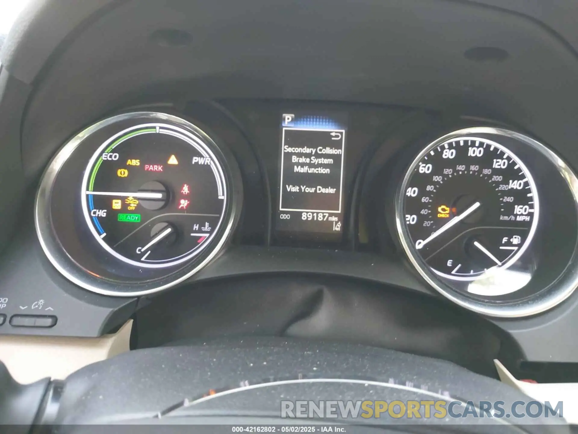 7 Photograph of a damaged car 4T1B31HK4KU005351 TOYOTA CAMRY HYBRID 2019