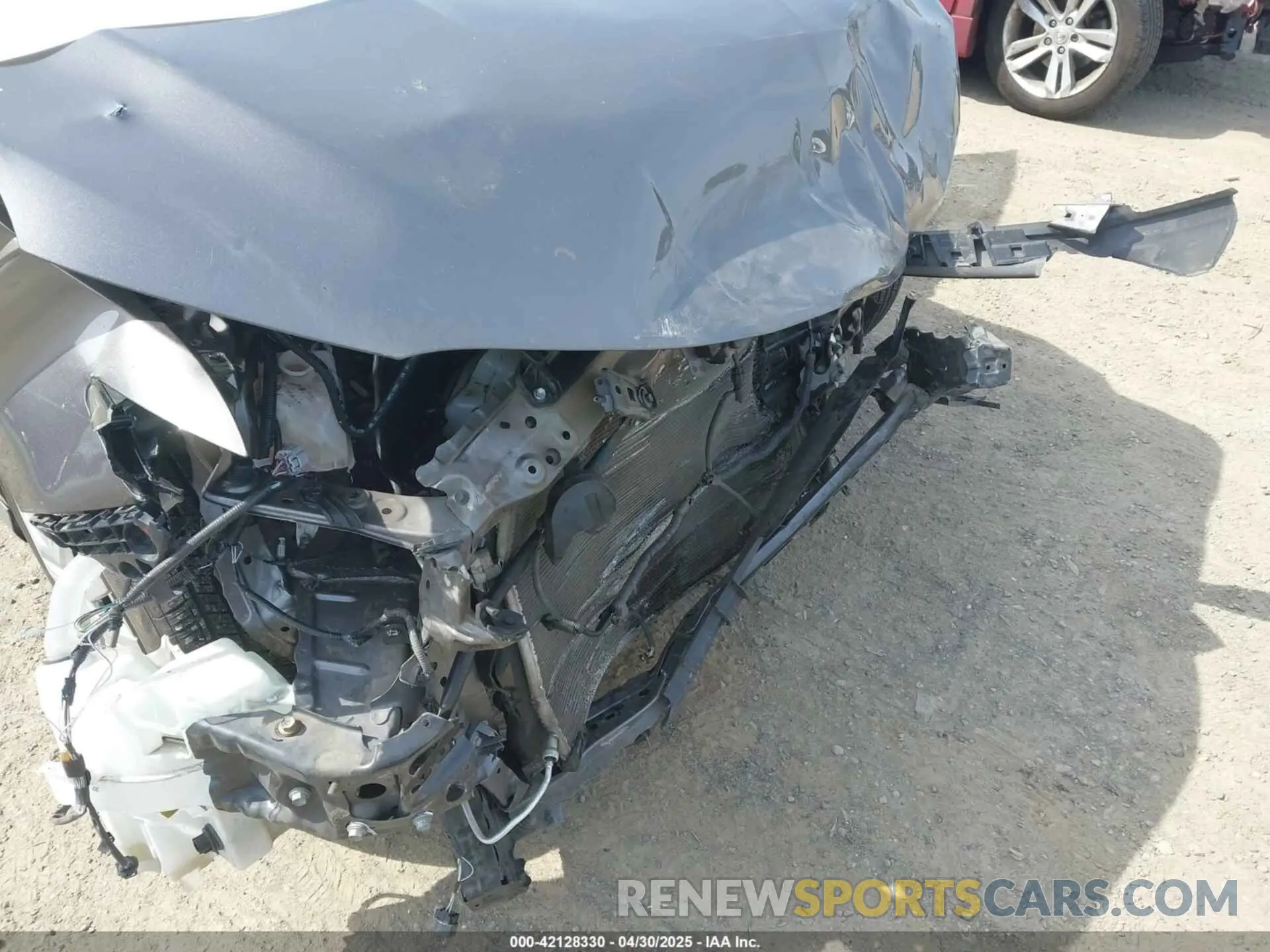 6 Photograph of a damaged car 4T1B31HK4KU008573 TOYOTA CAMRY HYBRID 2019